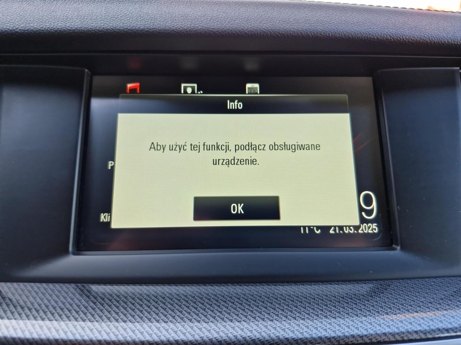 2.0 CDTI 174KM Bussiness | Kamera | Czujniki | FullLED | Tempomat 24