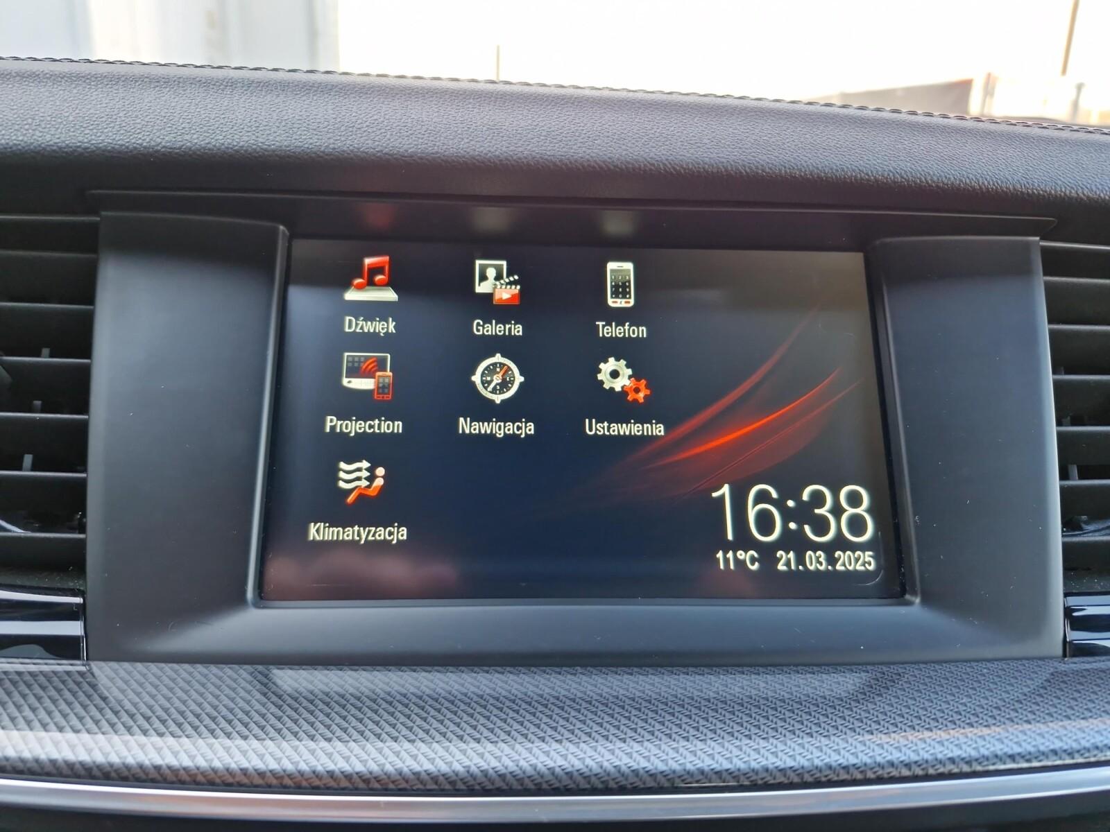 2.0 CDTI 174KM Bussiness | Kamera | Czujniki | FullLED | Tempomat 20
