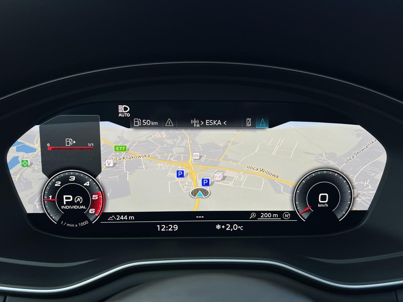 Virtual Cockpit Kamera Apple CarPlay Android Auto Salon PL F-VAT 23% 16
