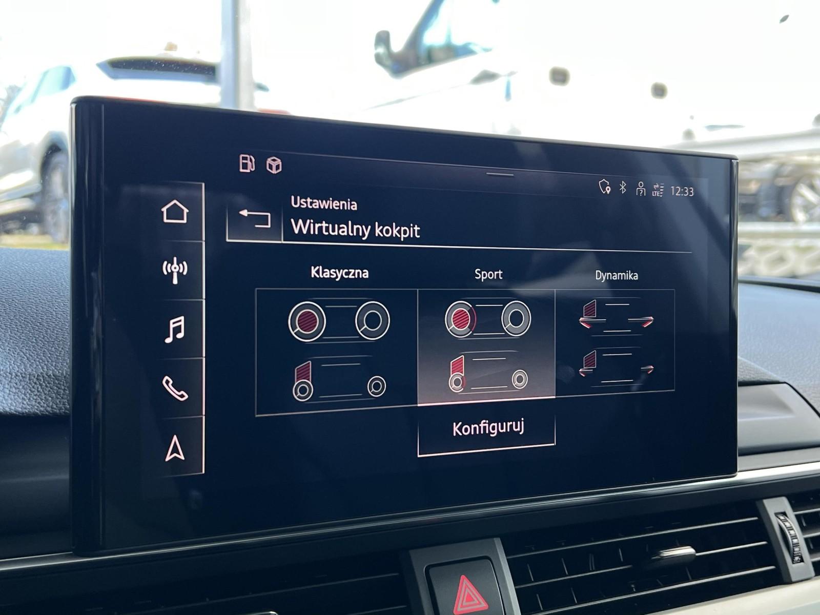 Virtual Cockpit Kamera Apple CarPlay Android Auto Salon PL F-VAT 23% 27
