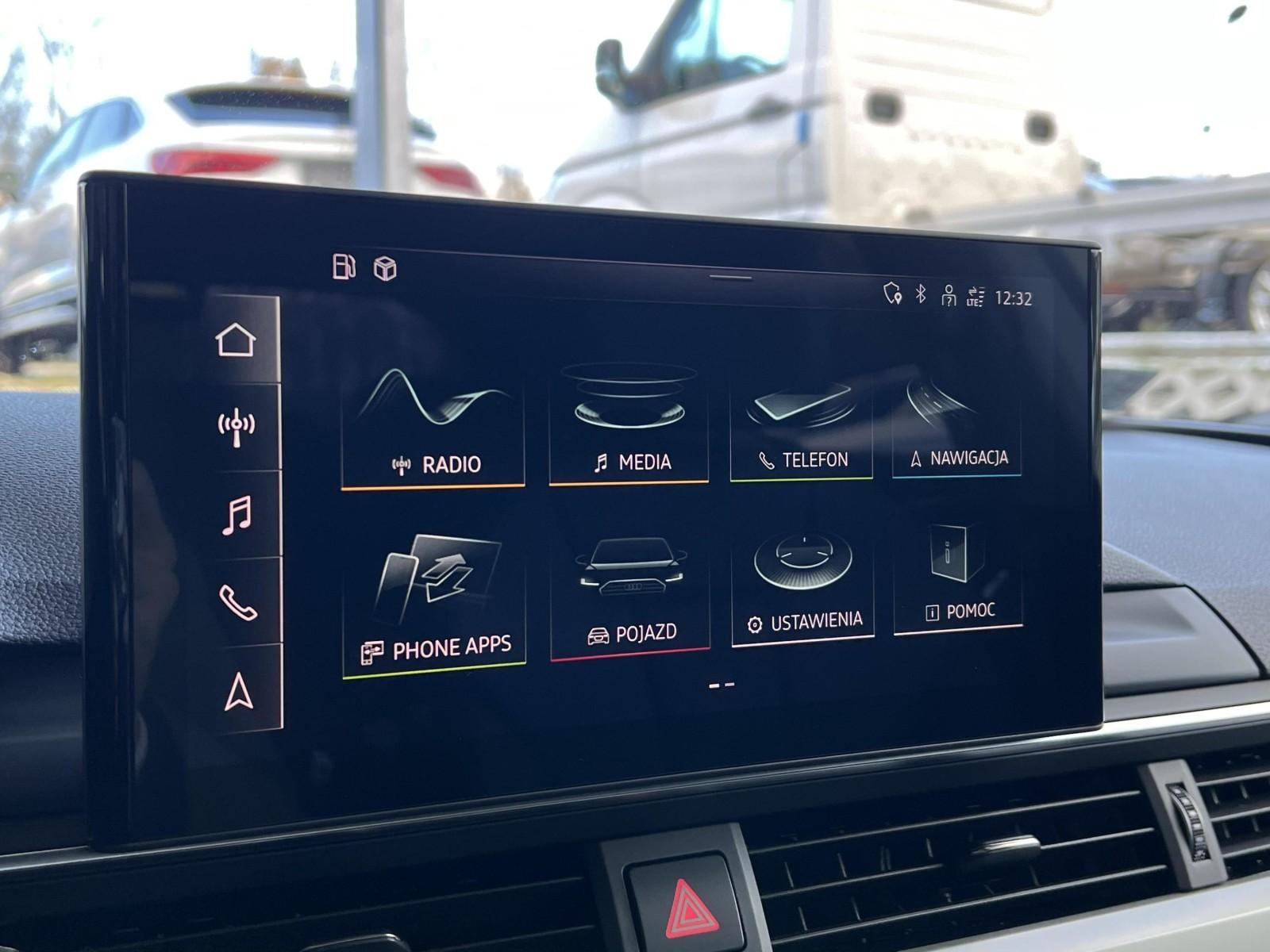 Virtual Cockpit Kamera Apple CarPlay Android Auto Salon PL F-VAT 23% 23