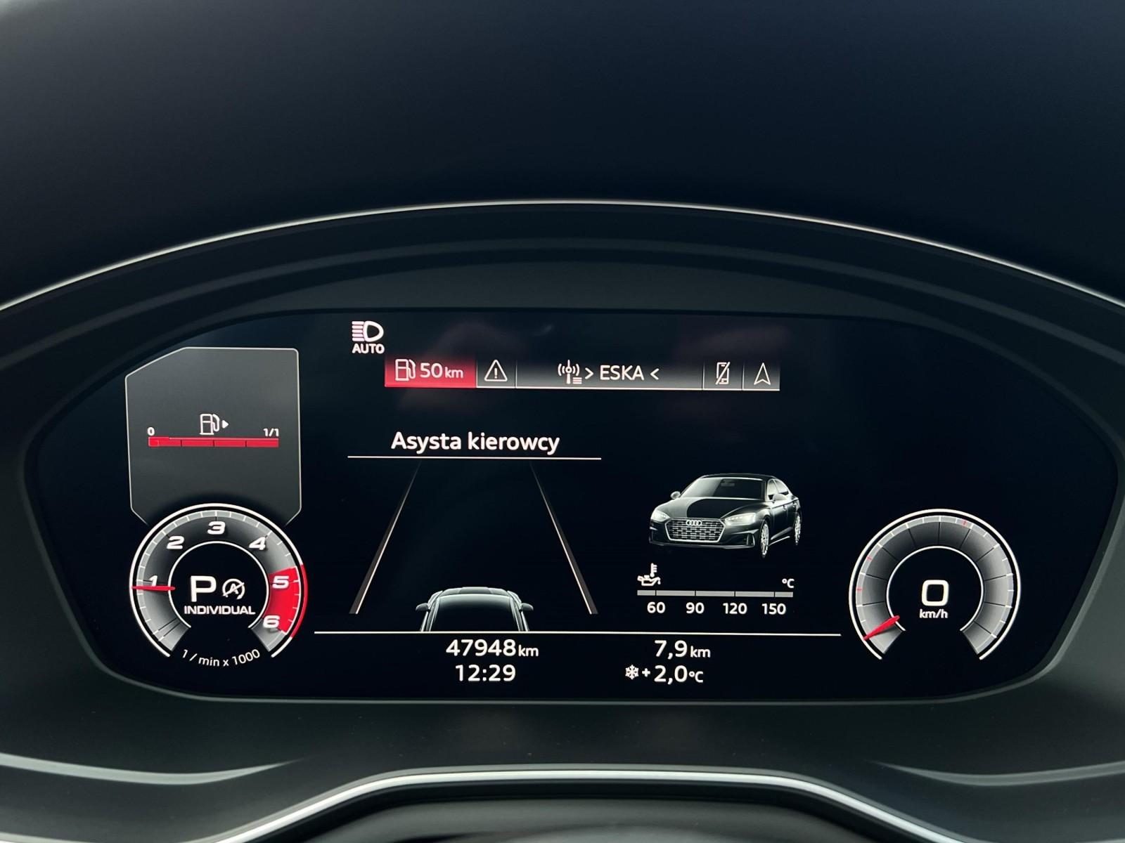 Virtual Cockpit Kamera Apple CarPlay Android Auto Salon PL F-VAT 23% 17