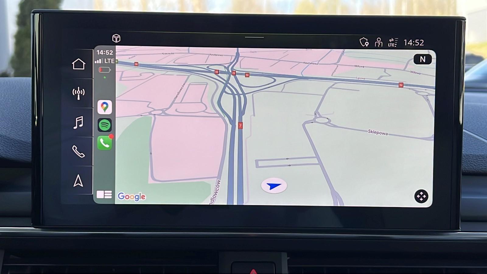 Virtual Cockpit Kamera Apple CarPlay Android Auto Salon PL F-VAT 23% 30