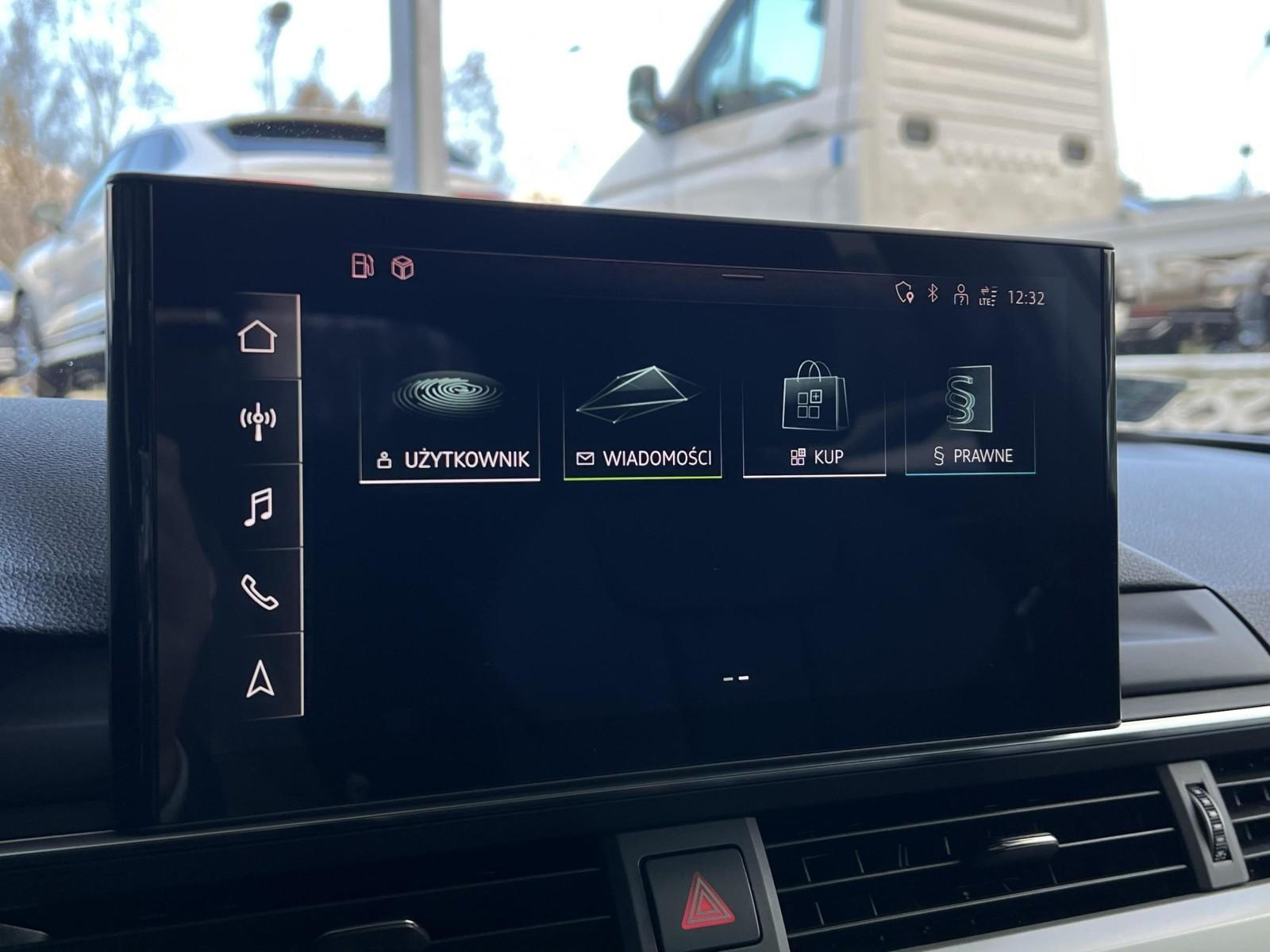 Virtual Cockpit Kamera Apple CarPlay Android Auto Salon PL F-VAT 23% 24
