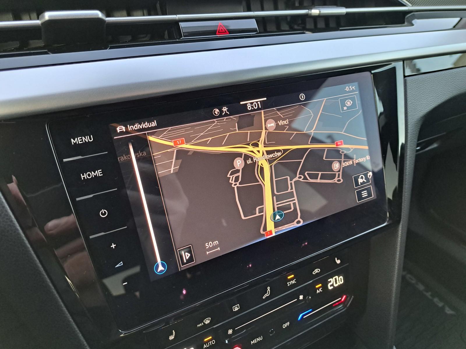 ELEGANCE 4Motion DSG Keyless Lane Assist LED Cyfrowe zegary Kamera APP 18