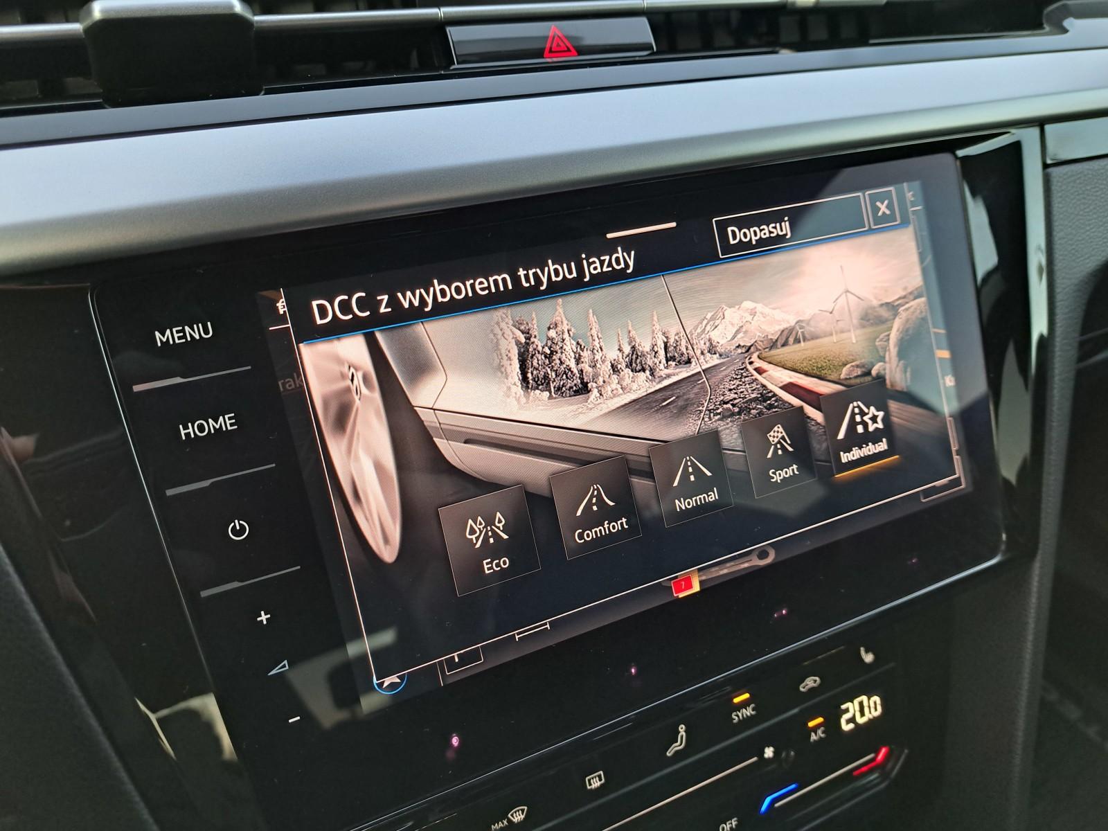 ELEGANCE 4Motion DSG Keyless Lane Assist LED Cyfrowe zegary Kamera APP 20