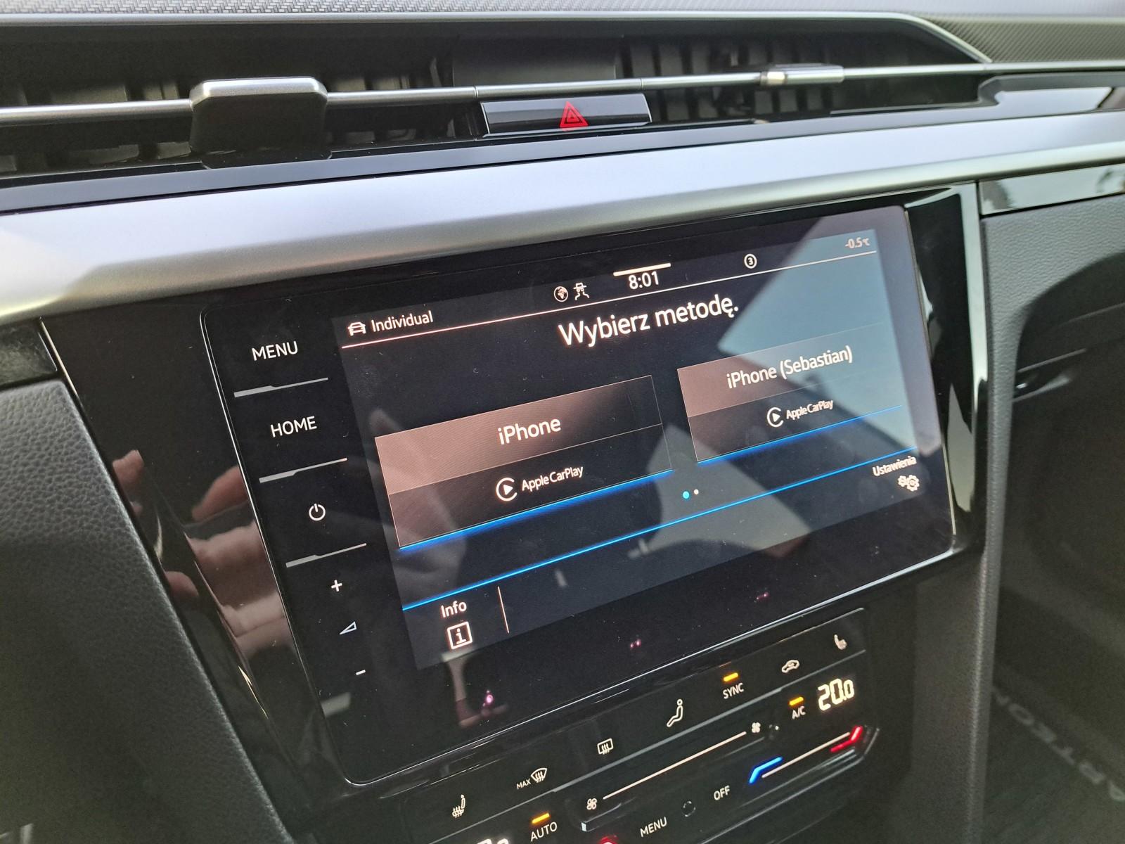 ELEGANCE 4Motion DSG Keyless Lane Assist LED Cyfrowe zegary Kamera APP 17