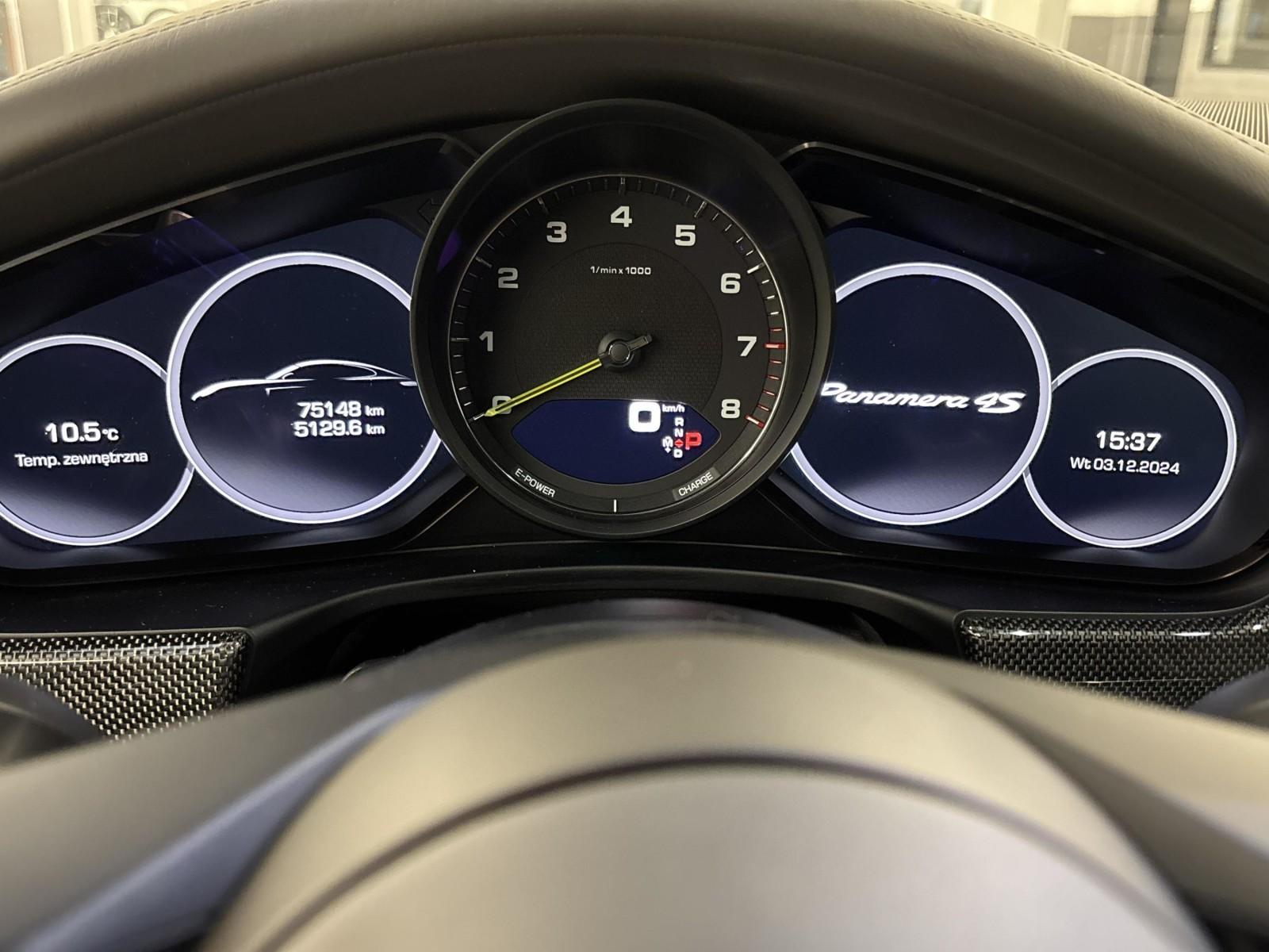 4S E-Hybryd|V6 2.9L Biturbo|PASM|Head UP|Matrix|BOSE|Salon PL|FV23% 12