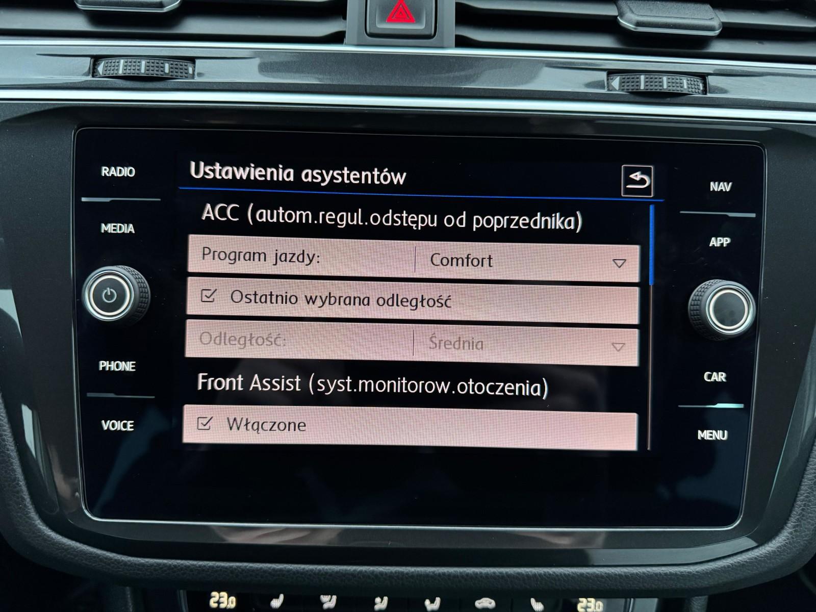 Comfortline1.5TSI 150KM,DSG,Salon Pl,Niski Przebieg,ACC,Kamera,Fav23% 23