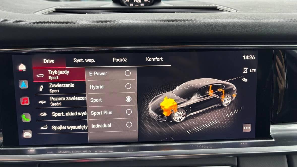 4S E-Hybryd|V6 2.9L Biturbo|PASM|Sport Chrono|LED Matrix|SalonPL|FV23% 36