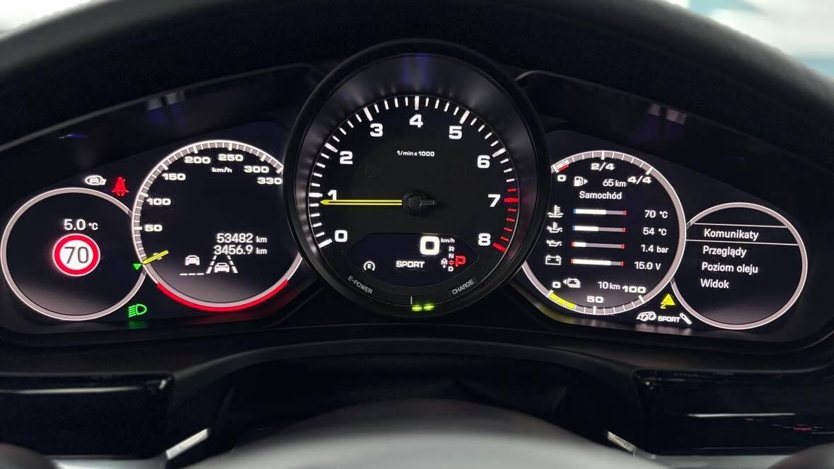 4S E-Hybryd|V6 2.9L Biturbo|PASM|Sport Chrono|LED Matrix|SalonPL|FV23% 37