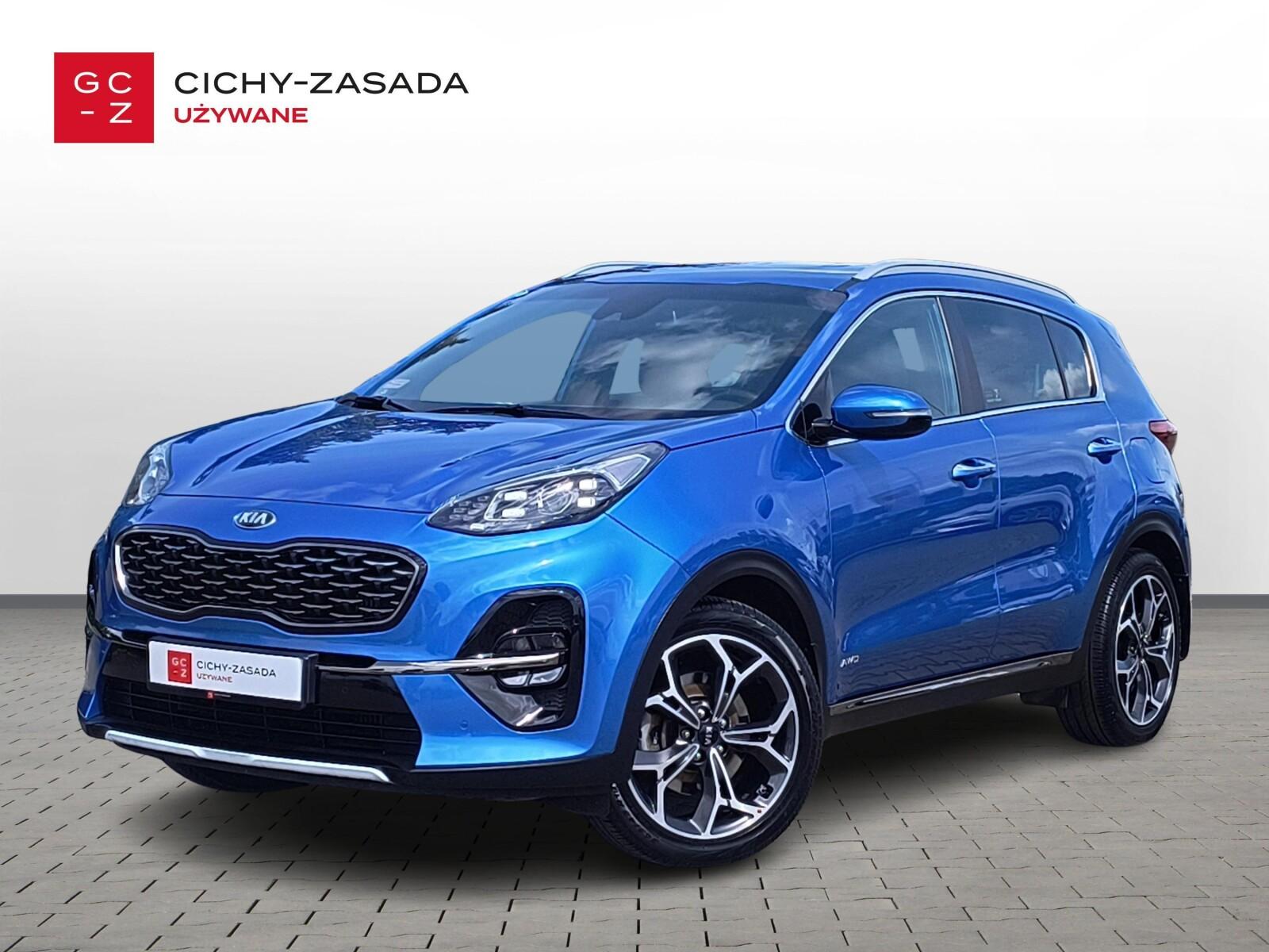 GTLine AWD SalonPL ASO 1.6T-GDI 177KM bezwyp. LED kamera tr.jazdy VAT 0
