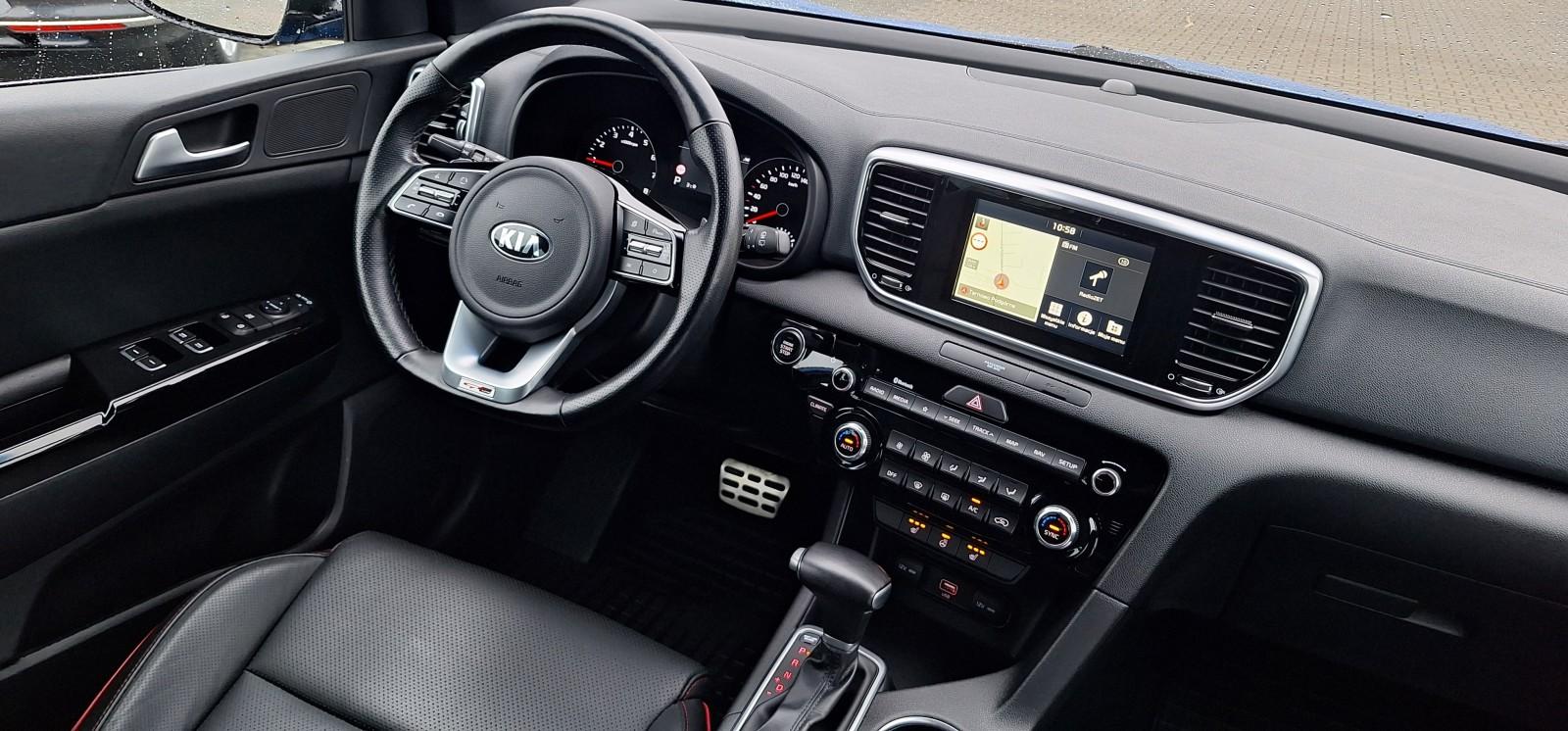 GTLine AWD SalonPL ASO 1.6T-GDI 177KM bezwyp. LED kamera tr.jazdy VAT 9