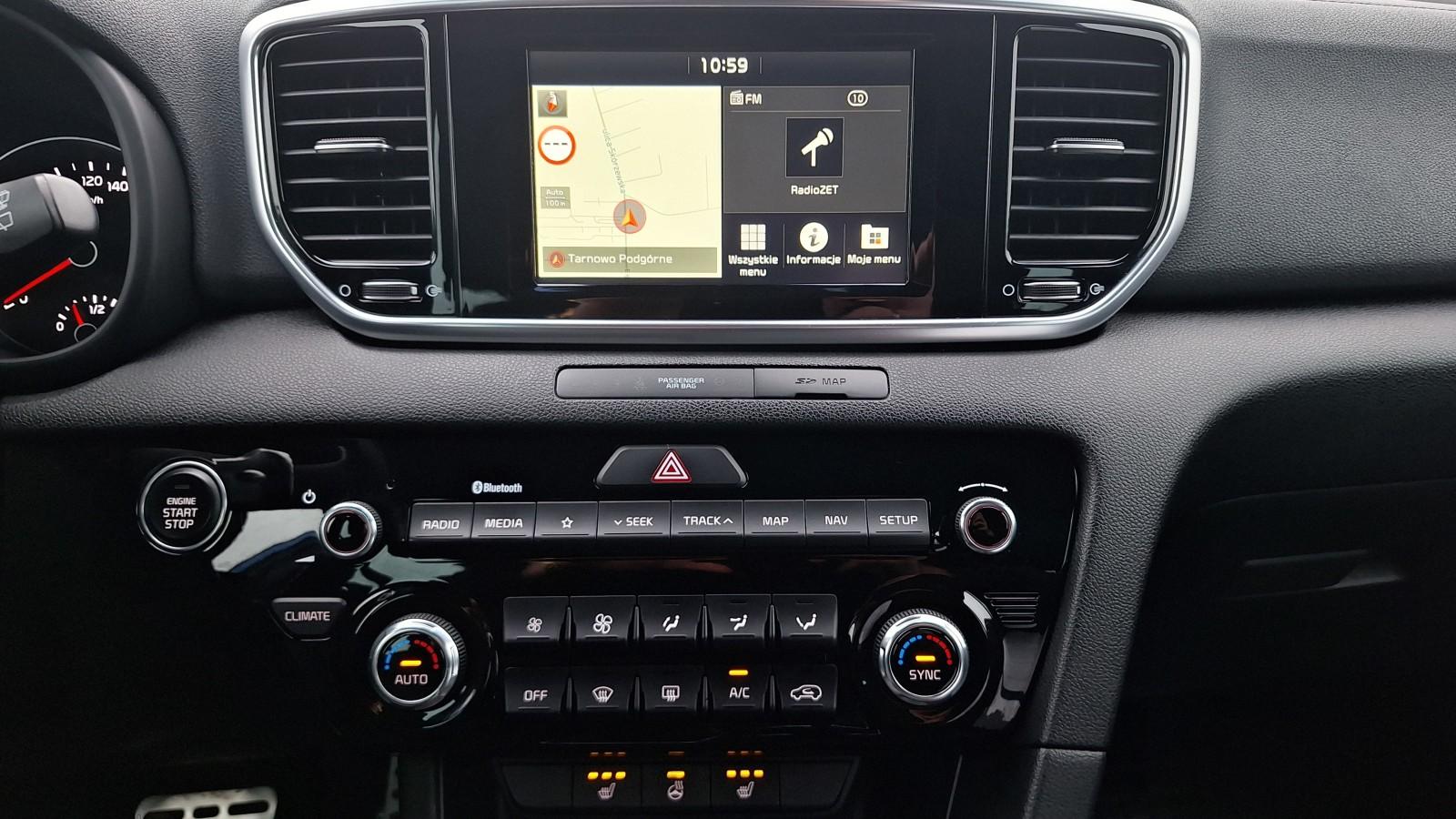 GTLine AWD SalonPL ASO 1.6T-GDI 177KM bezwyp. LED kamera tr.jazdy VAT 23