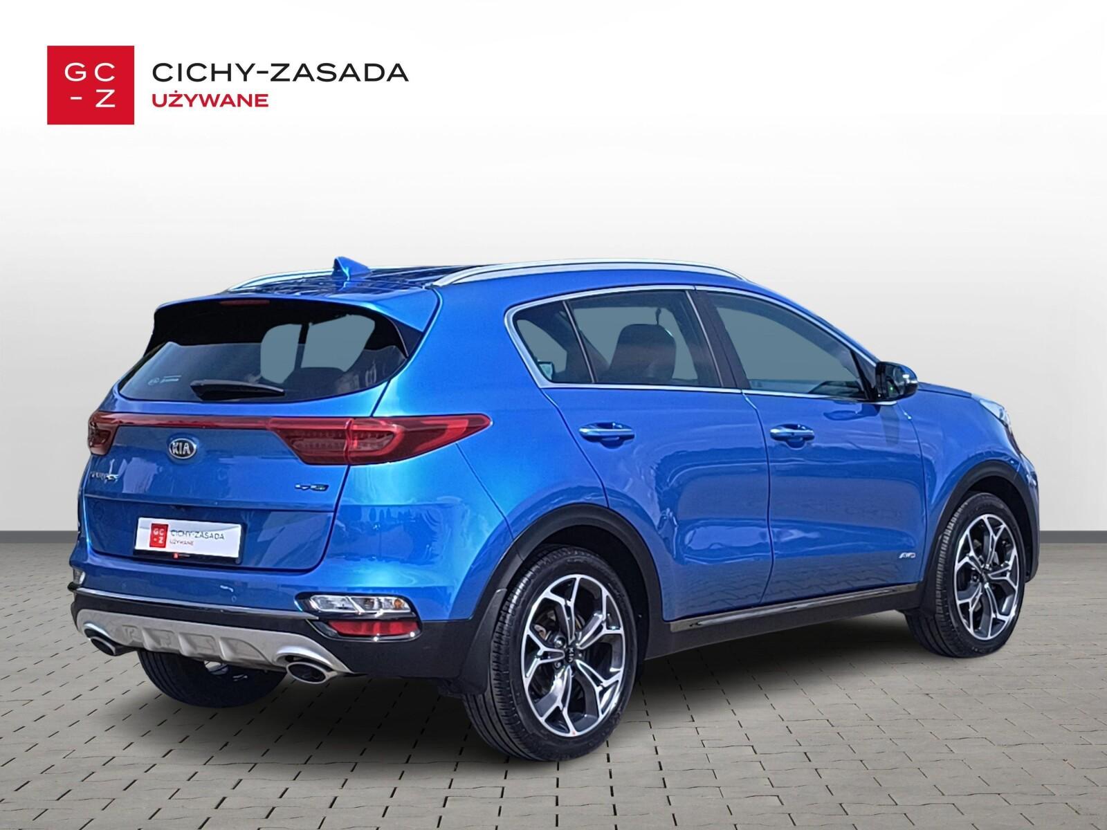 GTLine AWD SalonPL ASO 1.6T-GDI 177KM bezwyp. LED kamera tr.jazdy VAT 4