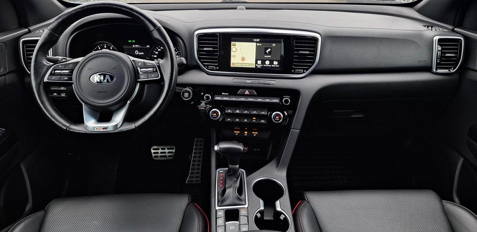 GTLine AWD SalonPL ASO 1.6T-GDI 177KM bezwyp. LED kamera tr.jazdy VAT 8