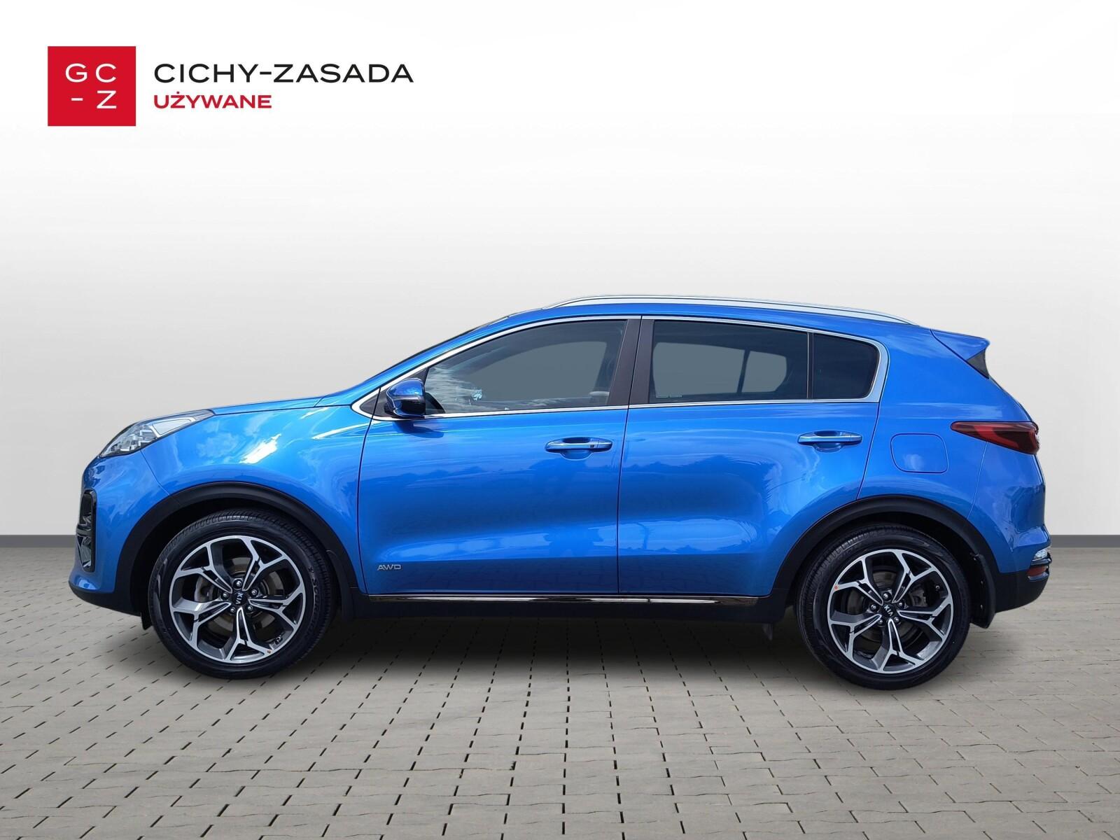 GTLine AWD SalonPL ASO 1.6T-GDI 177KM bezwyp. LED kamera tr.jazdy VAT 1