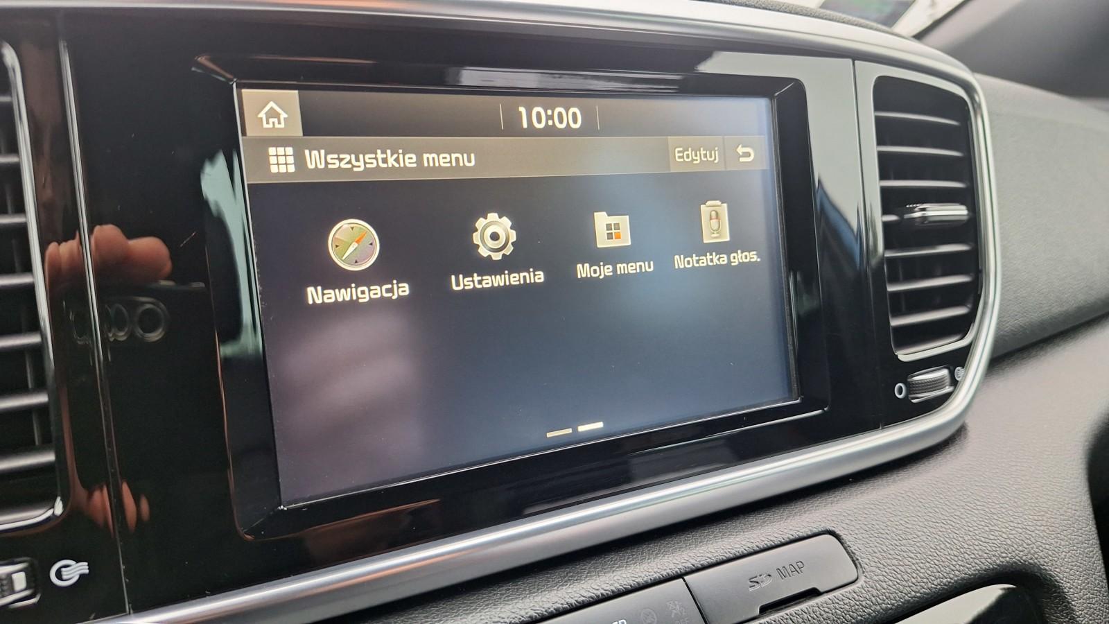 GTLine AWD SalonPL ASO 1.6T-GDI 177KM bezwyp. LED kamera tr.jazdy VAT 25
