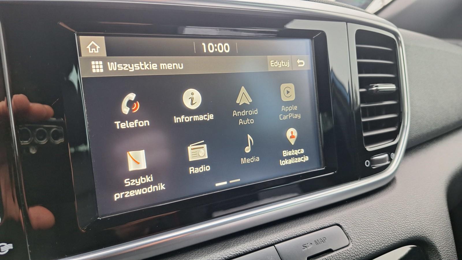 GTLine AWD SalonPL ASO 1.6T-GDI 177KM bezwyp. LED kamera tr.jazdy VAT 24