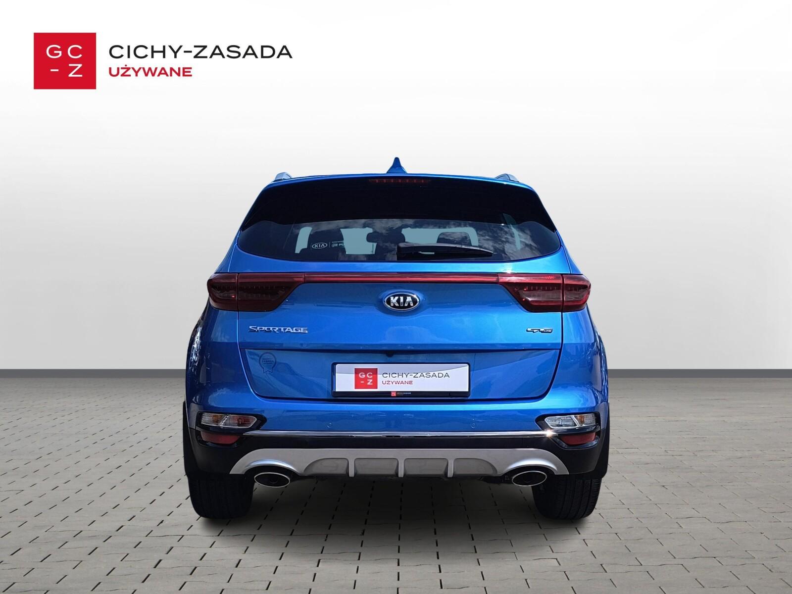 GTLine AWD SalonPL ASO 1.6T-GDI 177KM bezwyp. LED kamera tr.jazdy VAT 3