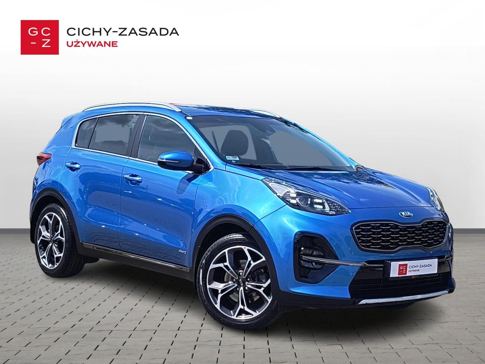 GTLine AWD SalonPL ASO 1.6T-GDI 177KM bezwyp. LED kamera tr.jazdy VAT 6