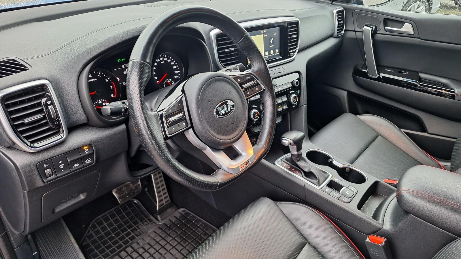 GTLine AWD SalonPL ASO 1.6T-GDI 177KM bezwyp. LED kamera tr.jazdy VAT 15