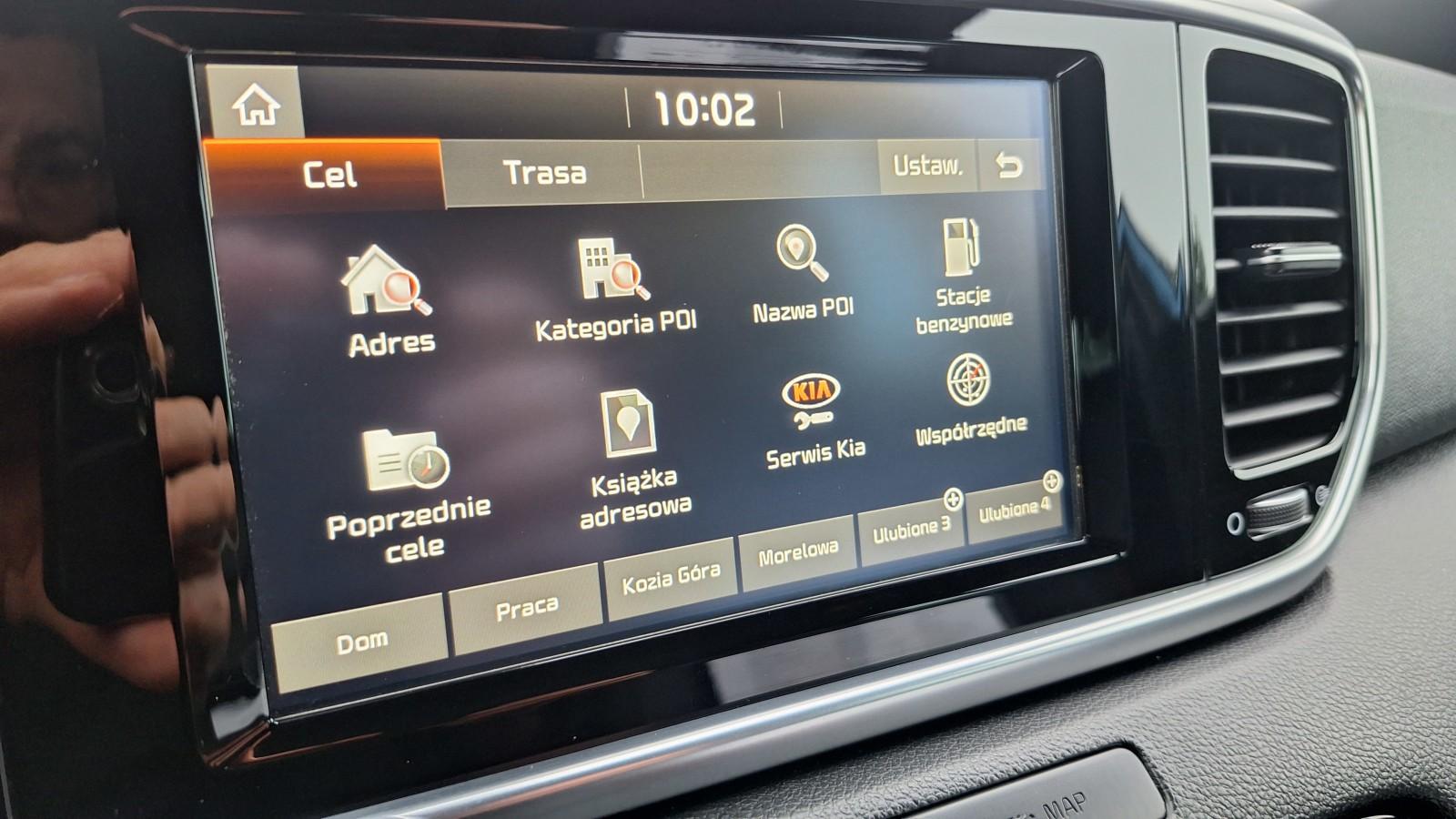 GTLine AWD SalonPL ASO 1.6T-GDI 177KM bezwyp. LED kamera tr.jazdy VAT 28