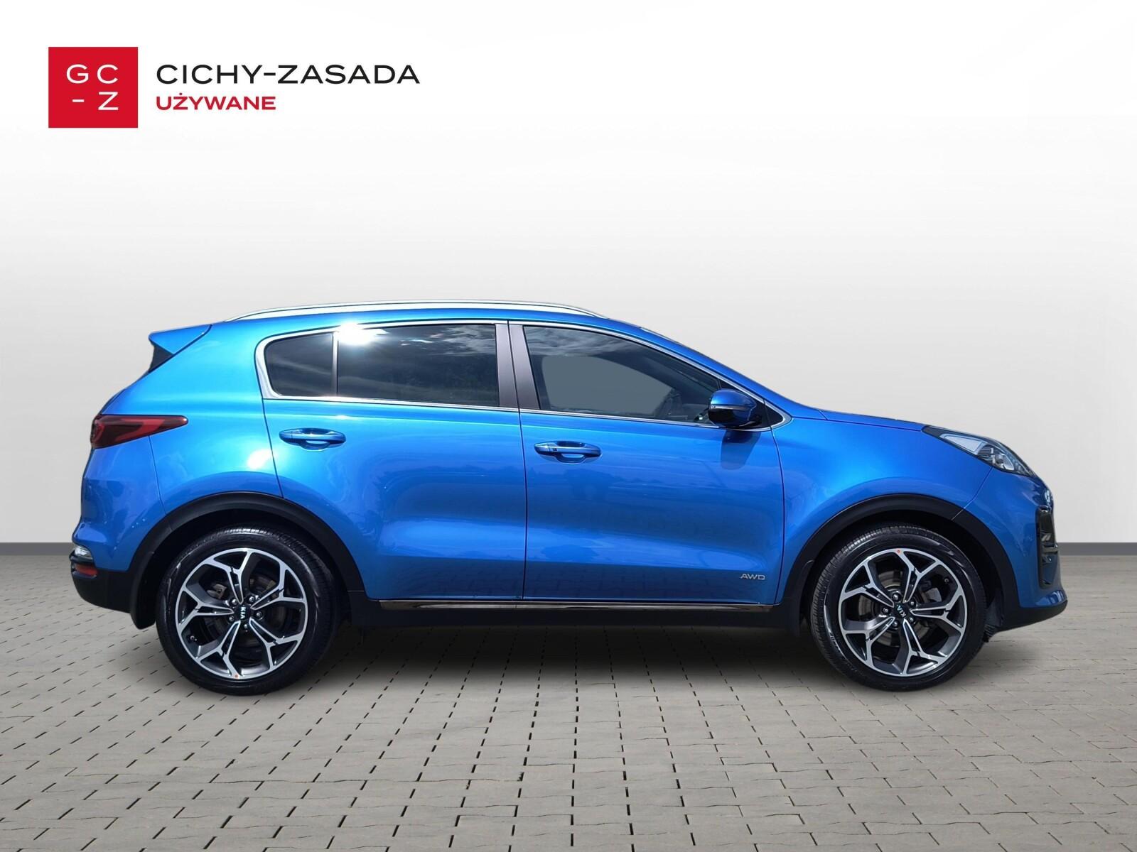 GTLine AWD SalonPL ASO 1.6T-GDI 177KM bezwyp. LED kamera tr.jazdy VAT 5