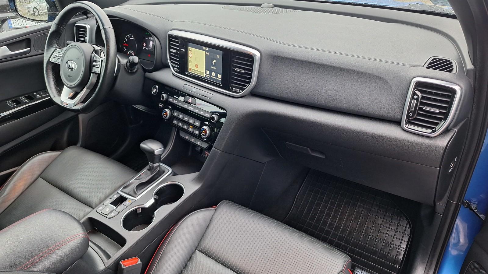 GTLine AWD SalonPL ASO 1.6T-GDI 177KM bezwyp. LED kamera tr.jazdy VAT 16