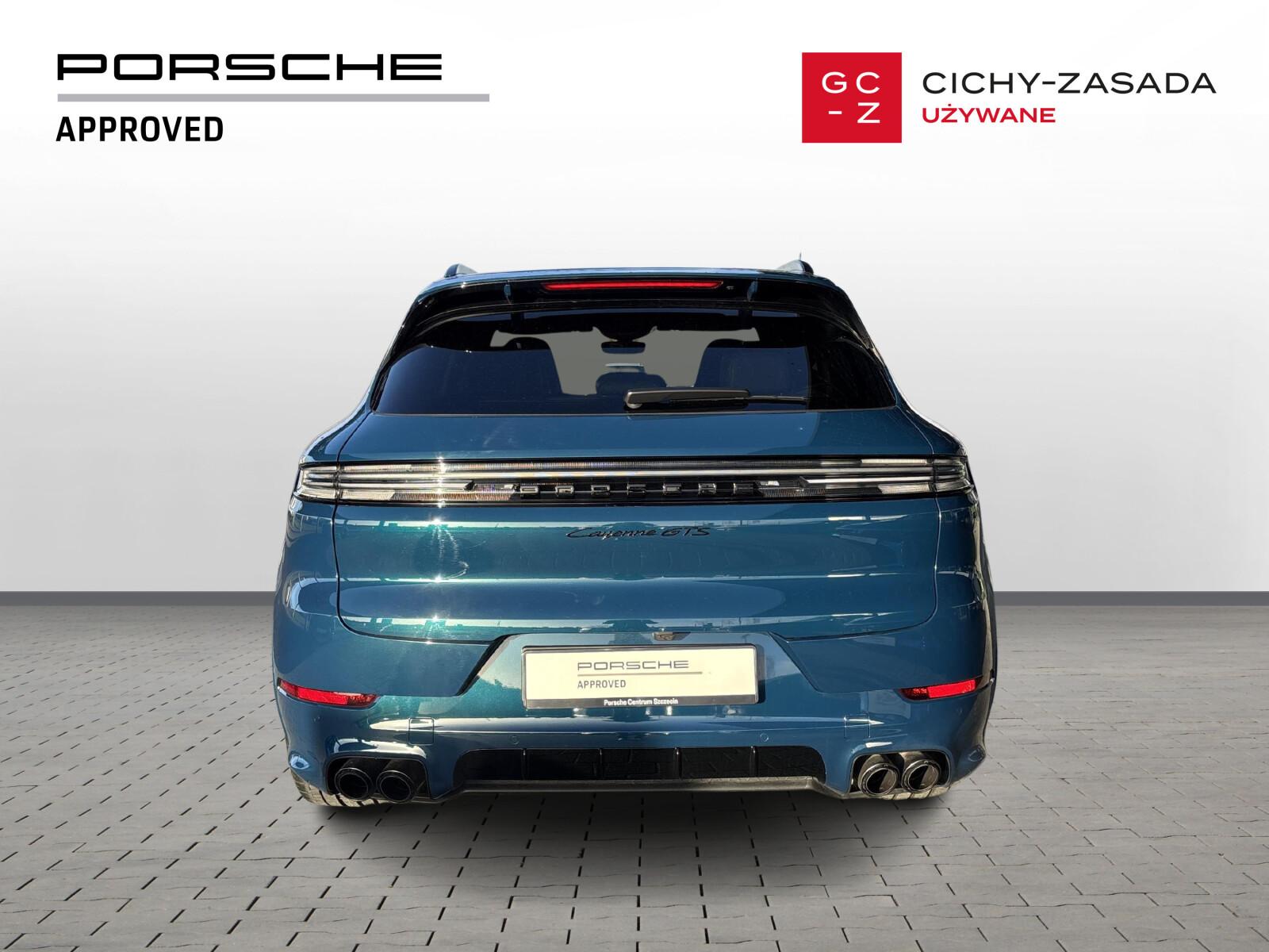 GTS | 500 KM | Porsche Approved |Ceramiczne hamulce|Alcantara®|SalonPL 3