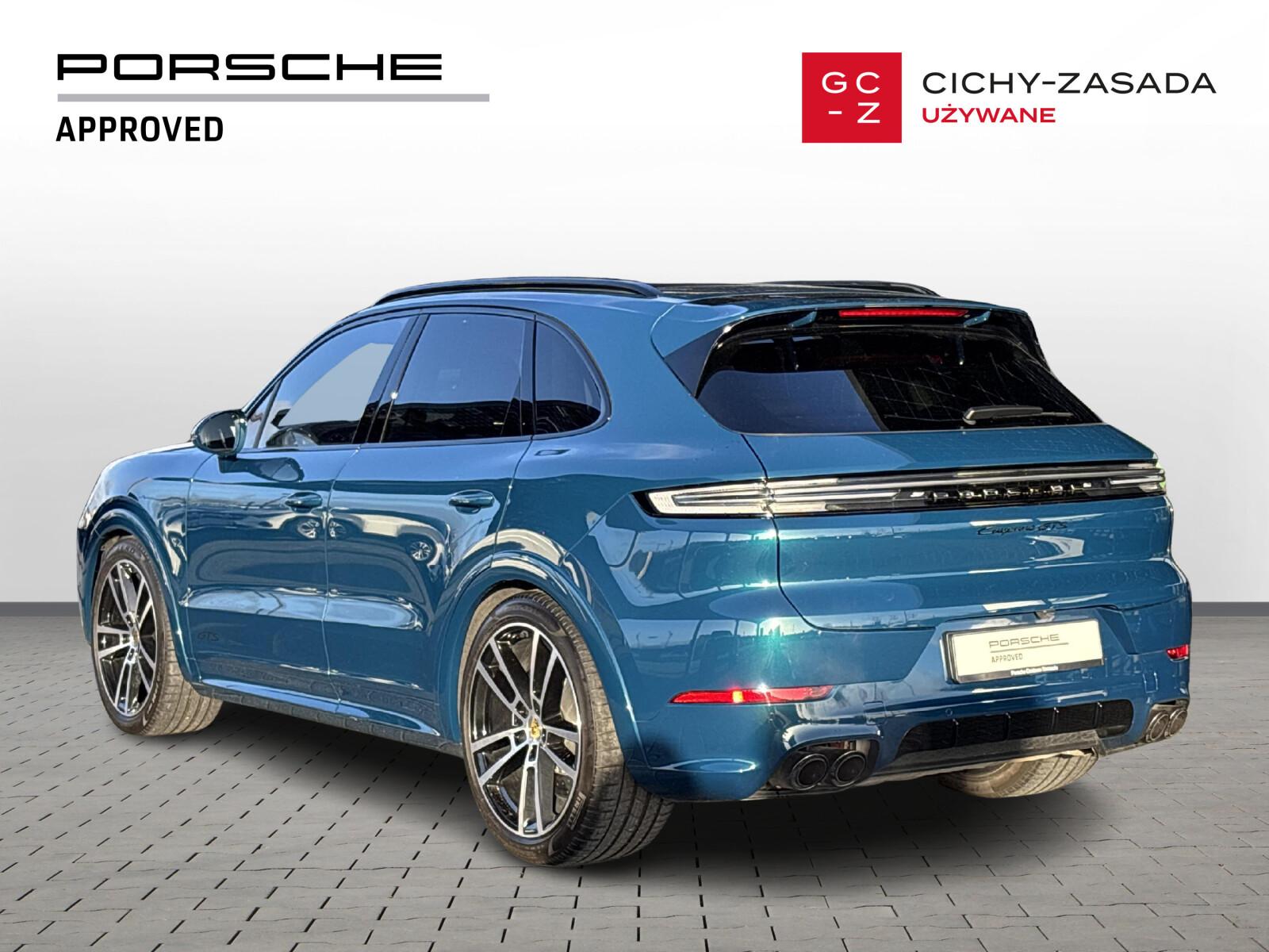GTS | 500 KM | Porsche Approved |Ceramiczne hamulce|Alcantara®|SalonPL 2