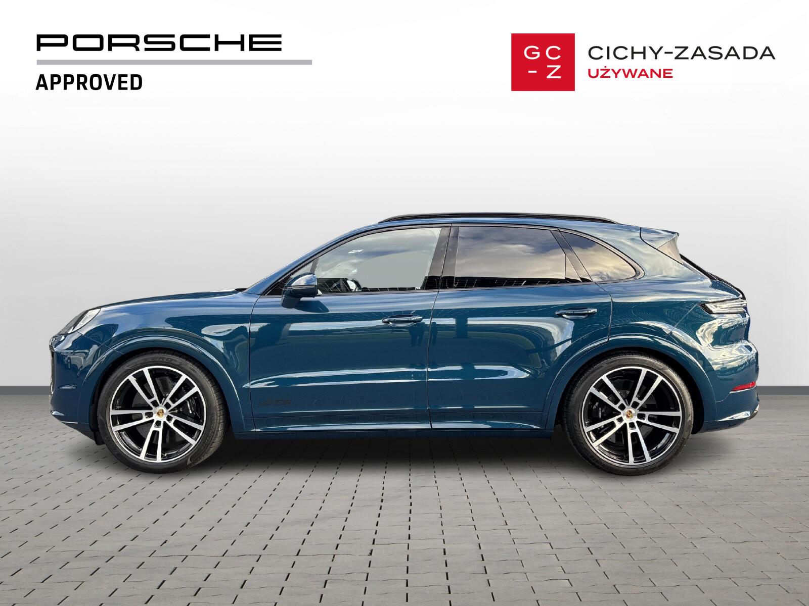 GTS | 500 KM | Porsche Approved |Ceramiczne hamulce|Alcantara®|SalonPL 1