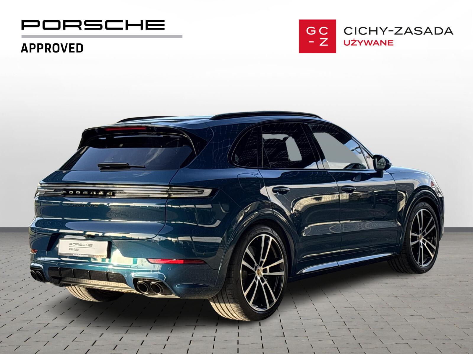 GTS | 500 KM | Porsche Approved |Ceramiczne hamulce|Alcantara®|SalonPL 4
