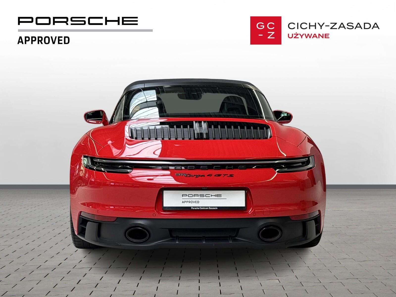 Targa 4 GTS 480KM AWD 2023 | Approved, Sport Chrono Salon PL 3