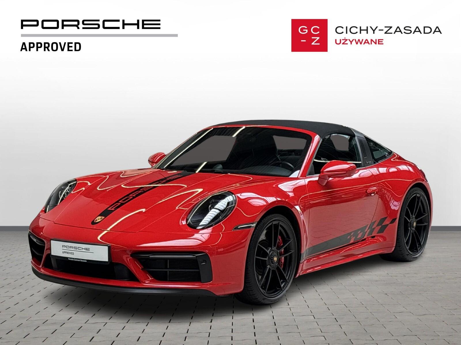 Targa 4 GTS 480KM AWD 2023 | Approved, Sport Chrono Salon PL 0