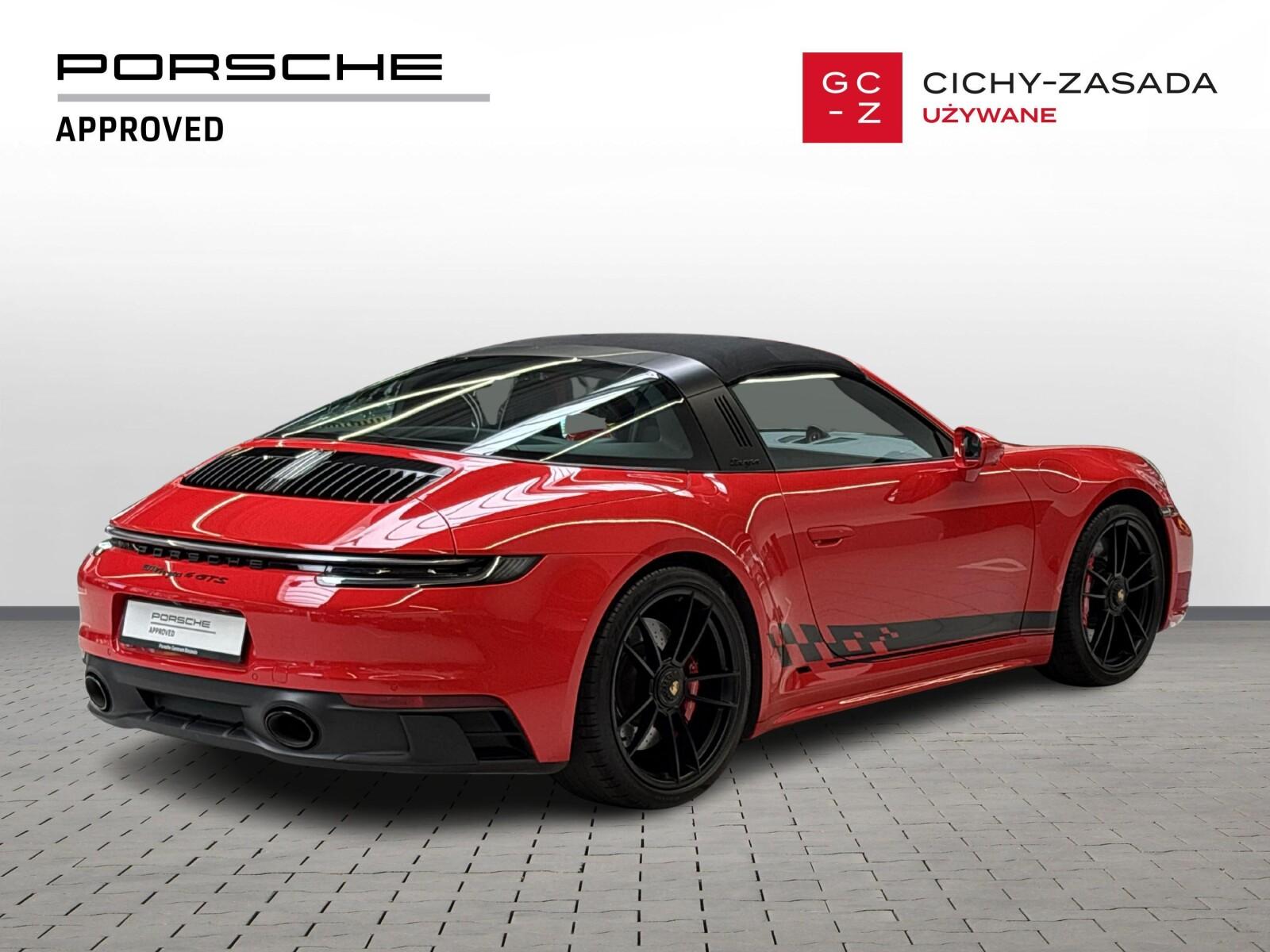 Targa 4 GTS 480KM AWD 2023 | Approved, Sport Chrono Salon PL 4