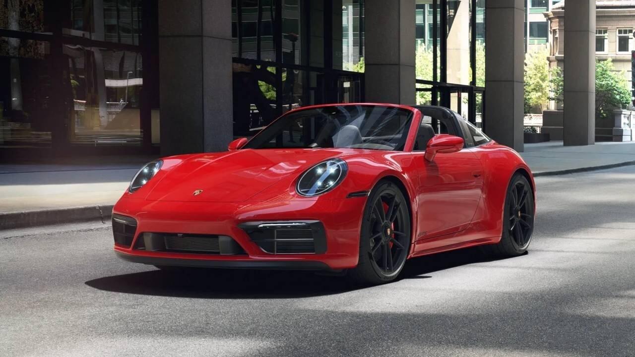 Targa 4 GTS 480KM AWD 2023 | Approved, Sport Chrono Salon PL 26