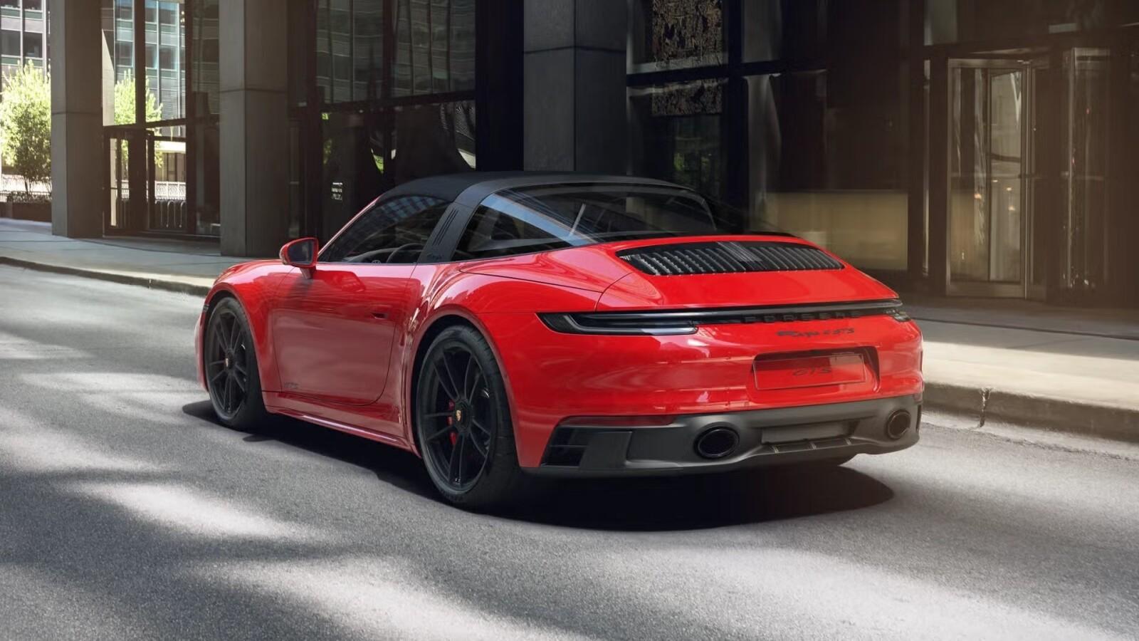 Targa 4 GTS 480KM AWD 2023 | Approved, Sport Chrono Salon PL 24