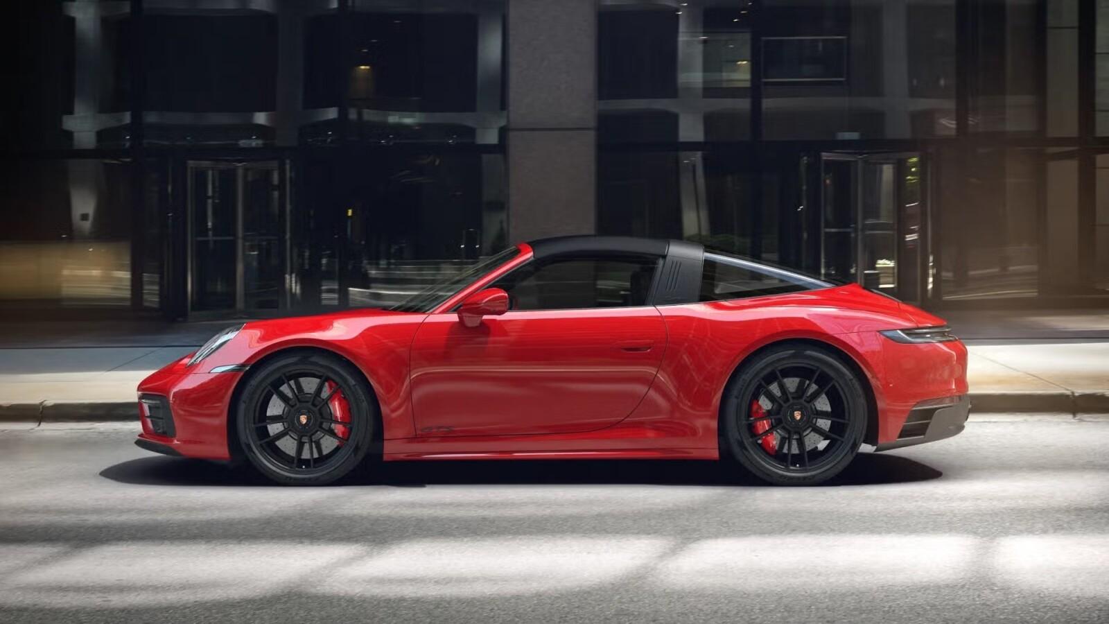 Targa 4 GTS 480KM AWD 2023 | Approved, Sport Chrono Salon PL 25