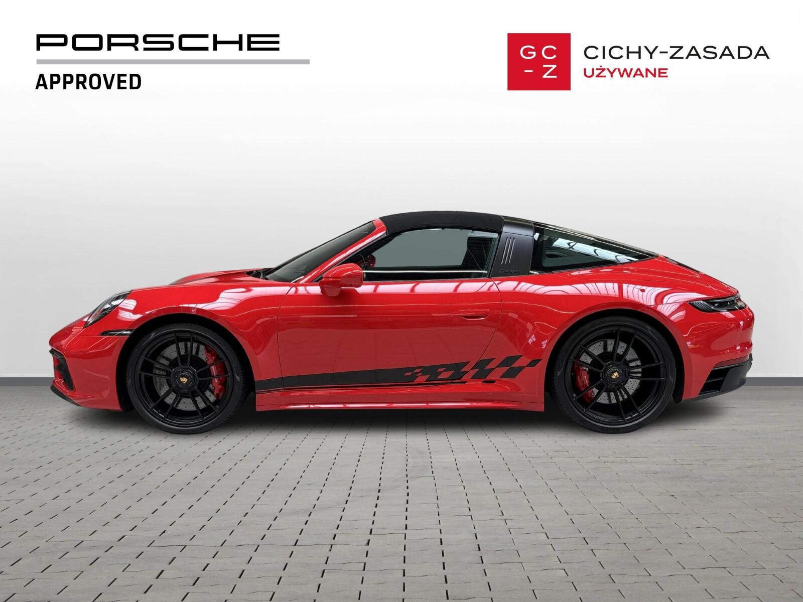 Targa 4 GTS 480KM AWD 2023 | Approved, Sport Chrono Salon PL 1