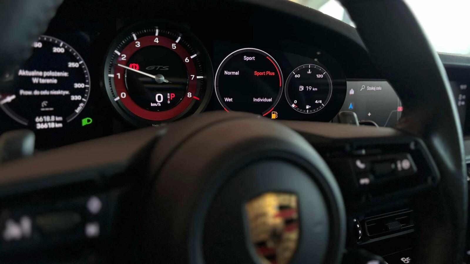 Targa 4 GTS 480KM AWD 2023 | Approved, Sport Chrono Salon PL 13