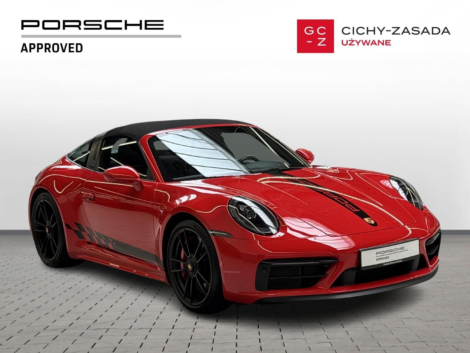 Targa 4 GTS 480KM AWD 2023 | Approved, Sport Chrono Salon PL 6