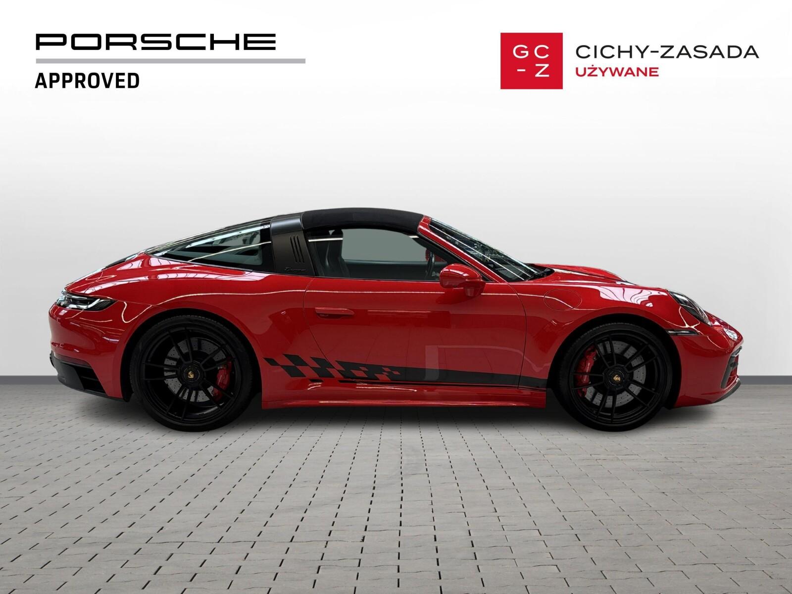 Targa 4 GTS 480KM AWD 2023 | Approved, Sport Chrono Salon PL 5