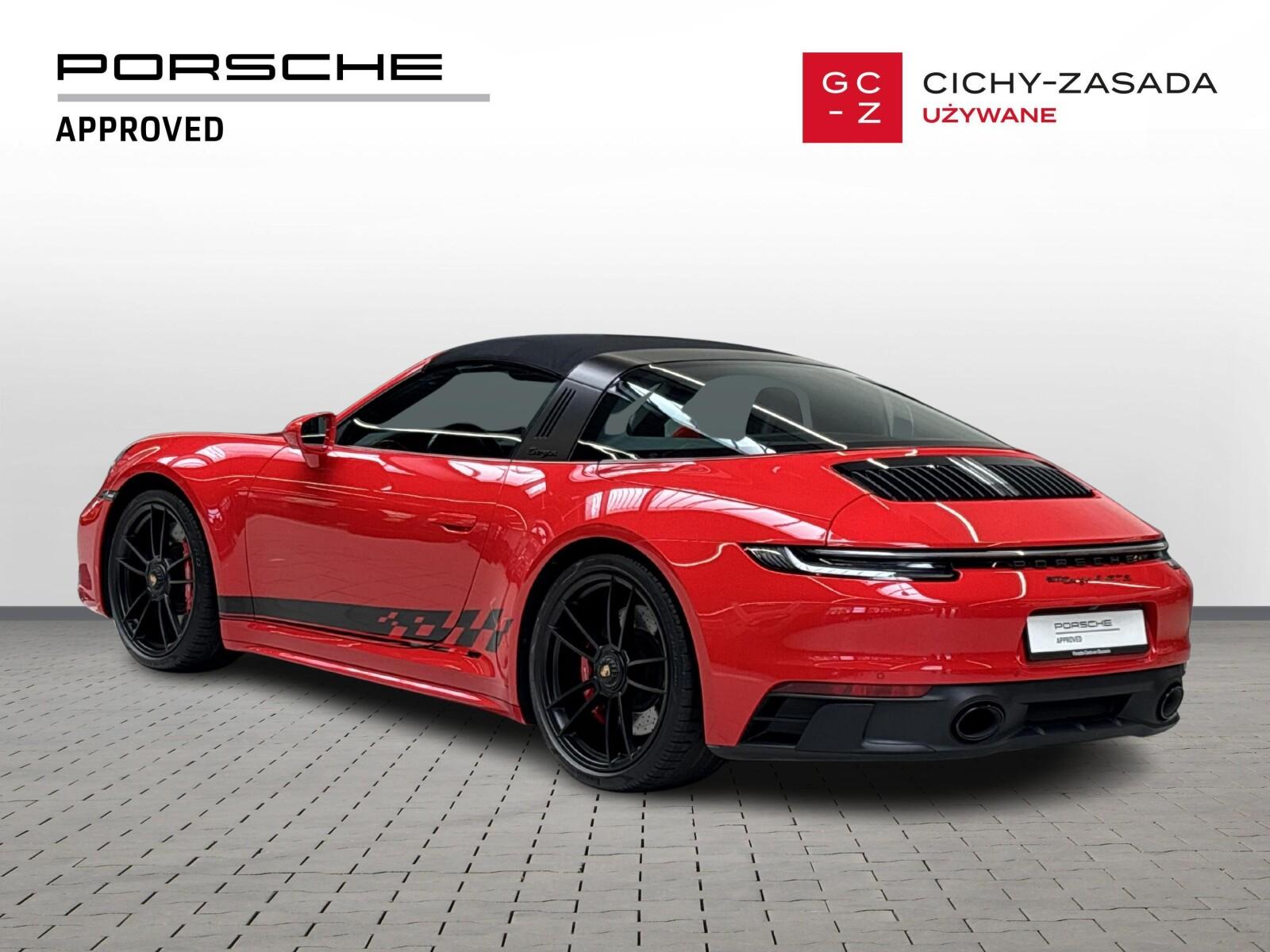 Targa 4 GTS 480KM AWD 2023 | Approved, Sport Chrono Salon PL 2