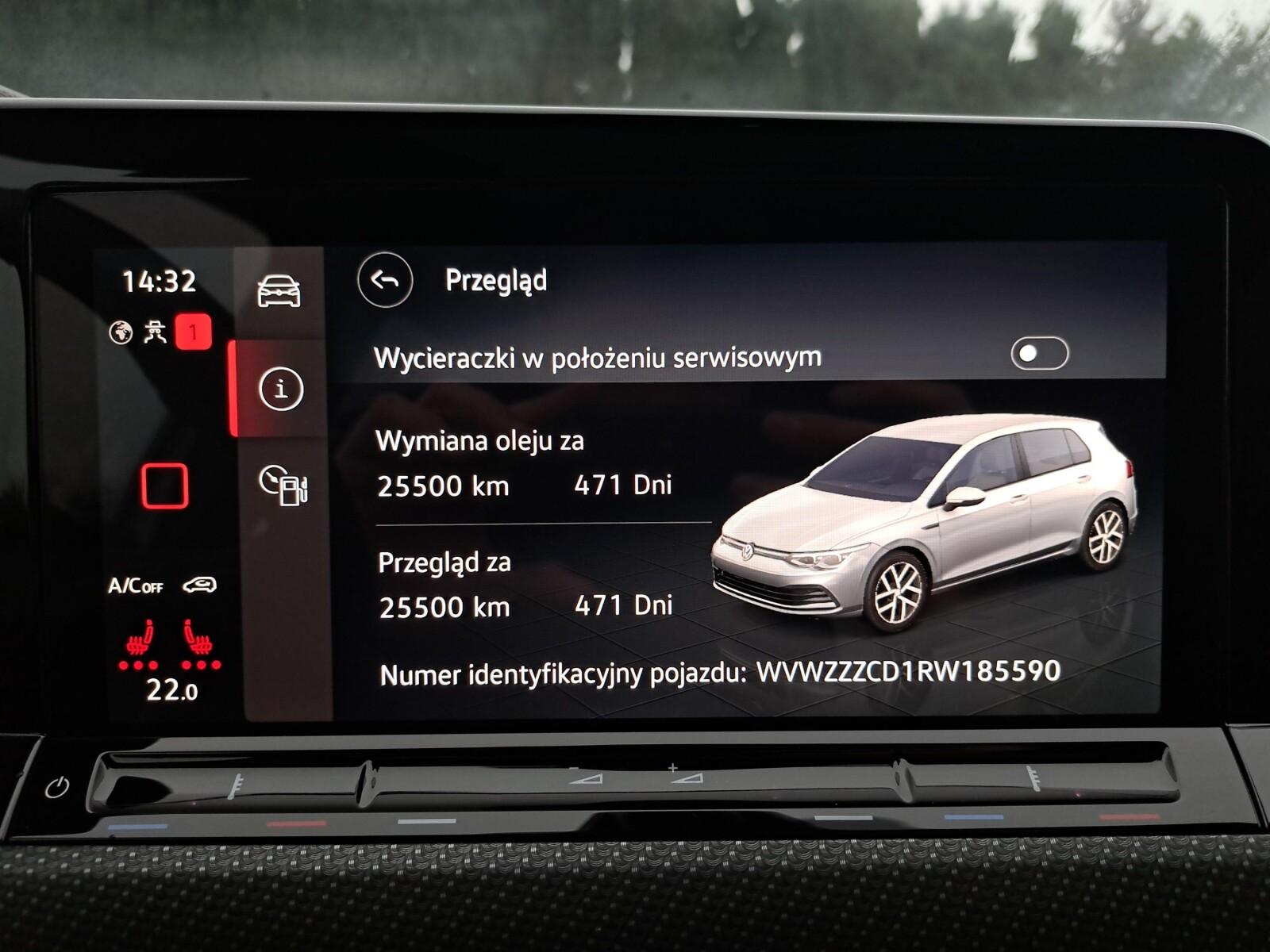 SalonPL 1.5eTSI 150KM R-Line DSG PANORAMA Alu18 Gwarancja ASO Virtual 24