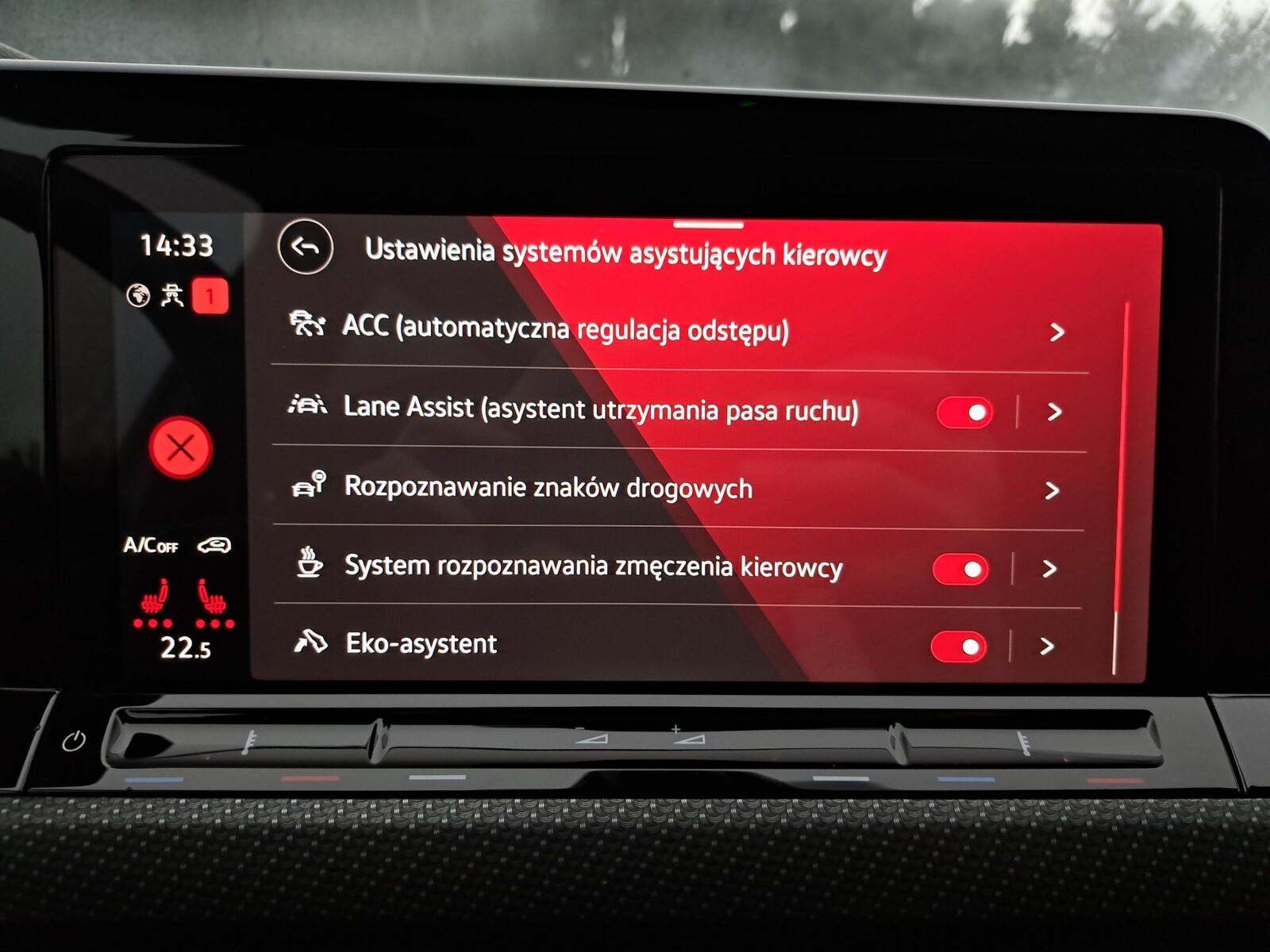 SalonPL 1.5eTSI 150KM R-Line DSG PANORAMA Alu18 Gwarancja ASO Virtual 28