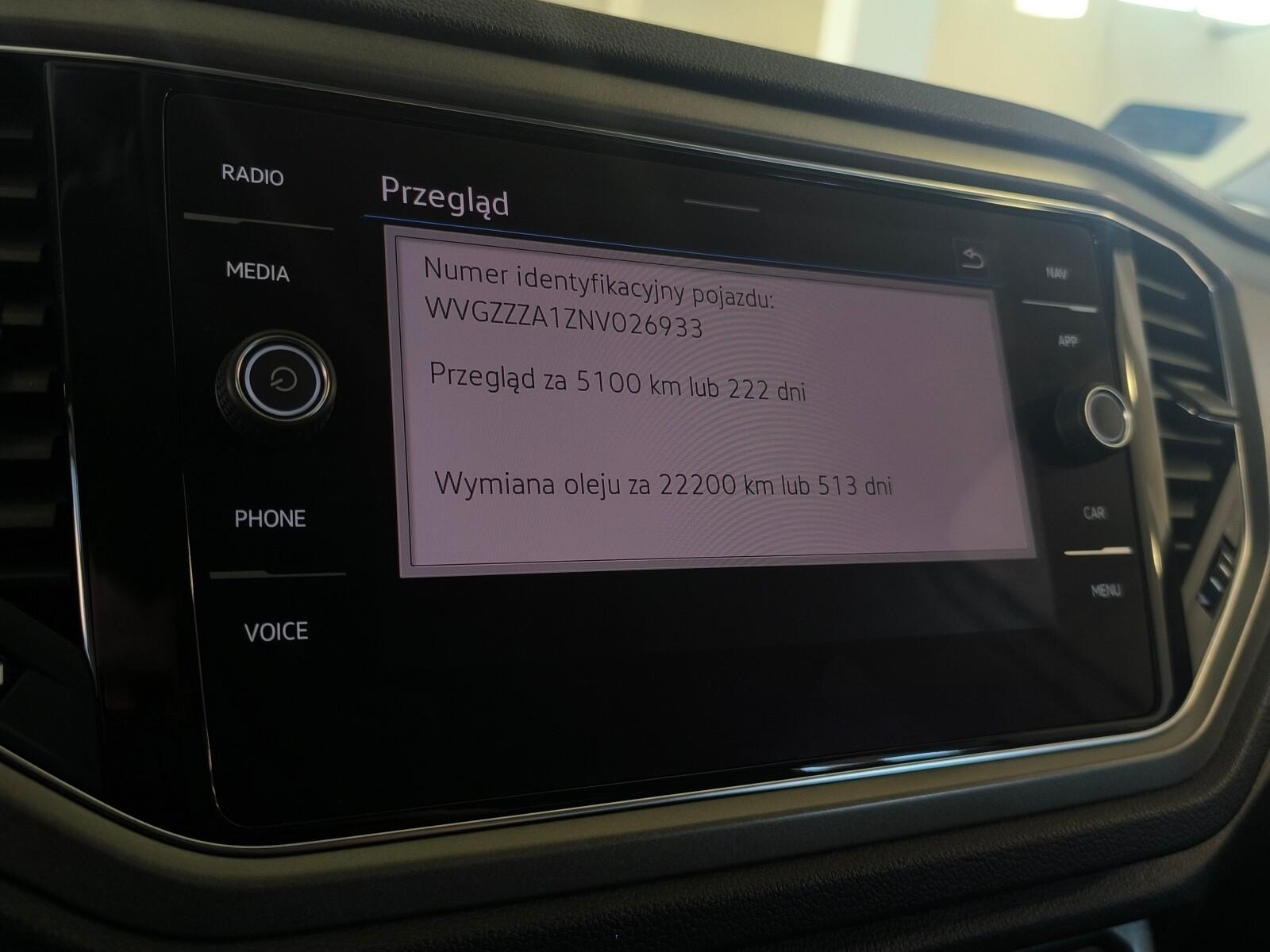 1.0TSI 110KM Advance | Czujniki| Tempomat | AppConnect | Podgrz.fotele 21