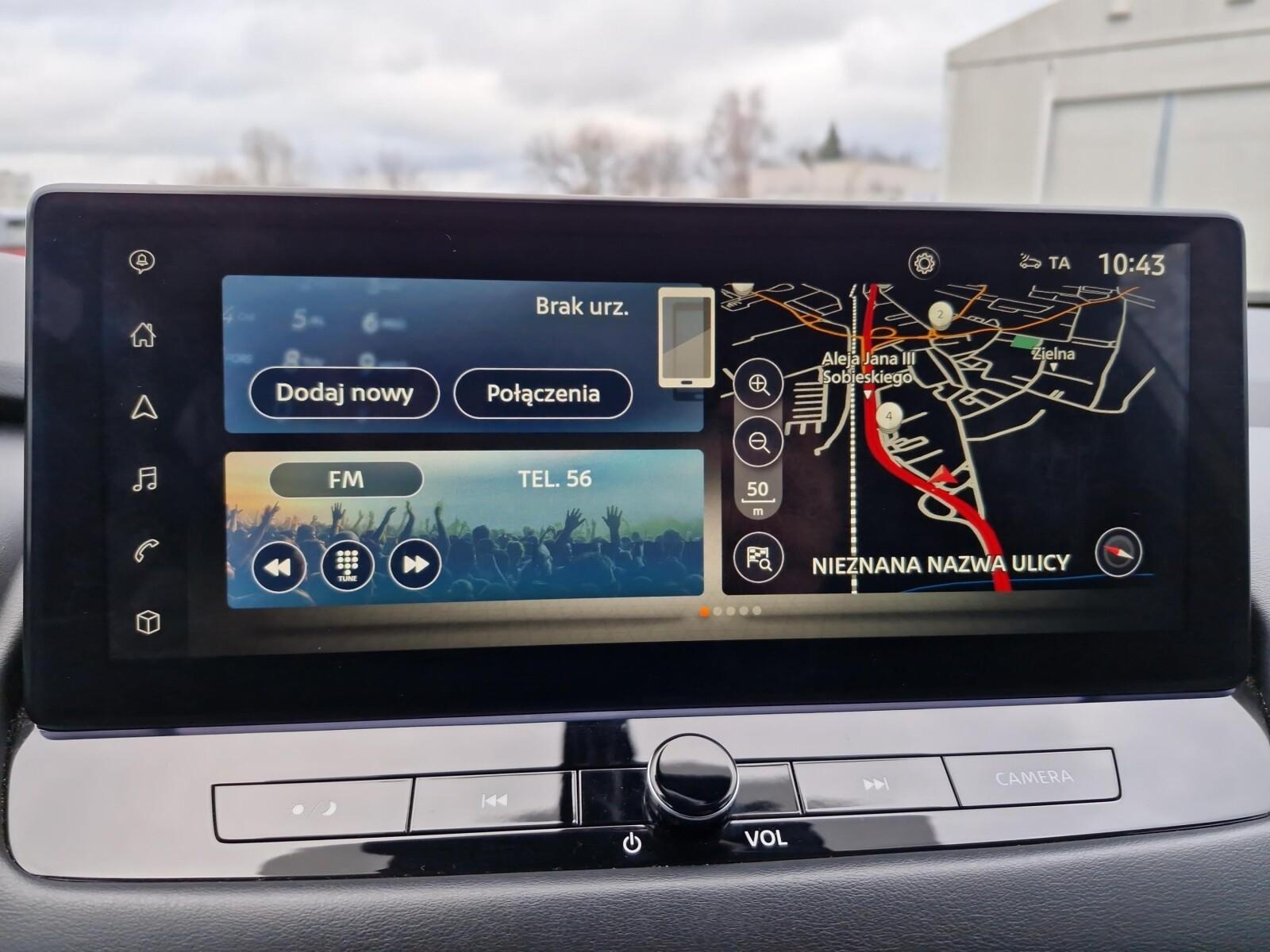 1.3 DIG-T 140KM N-Connecta | Kamera | Tempomat | Światła LED 23