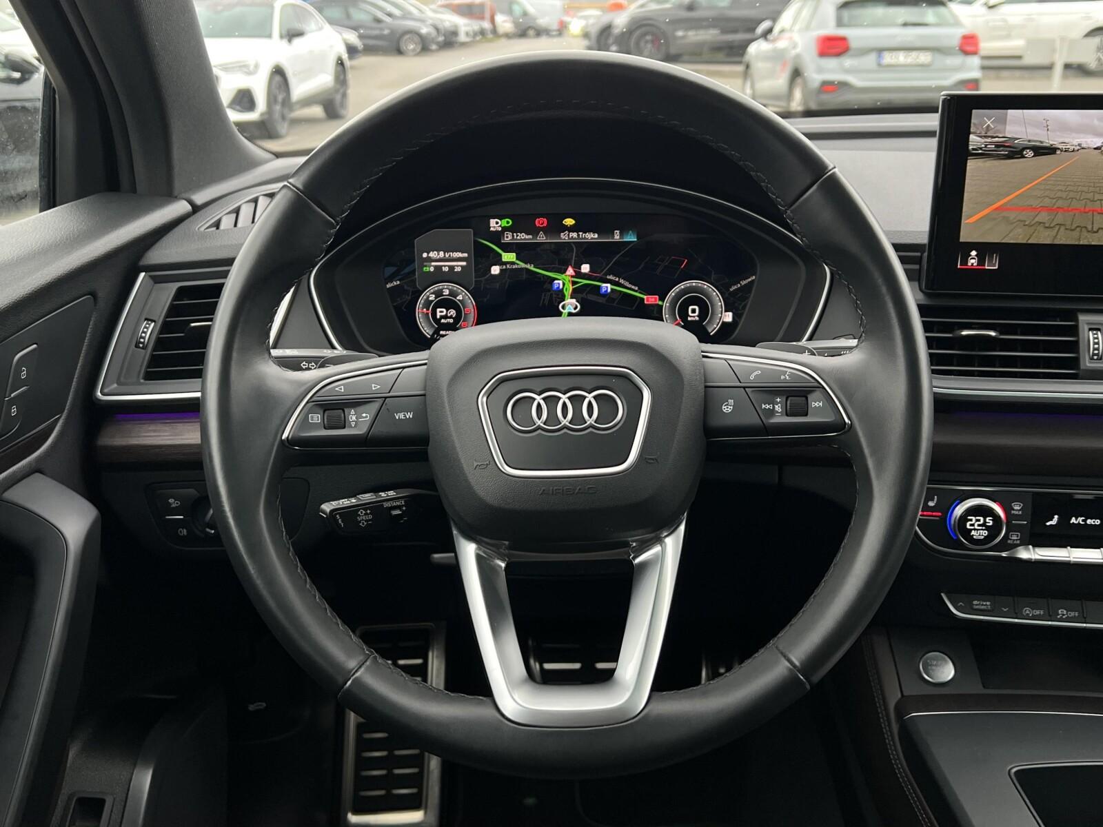 Quattro Panorama Matrix LED Aktywny tempomat Kamera 360 Gwarancja HAK 17