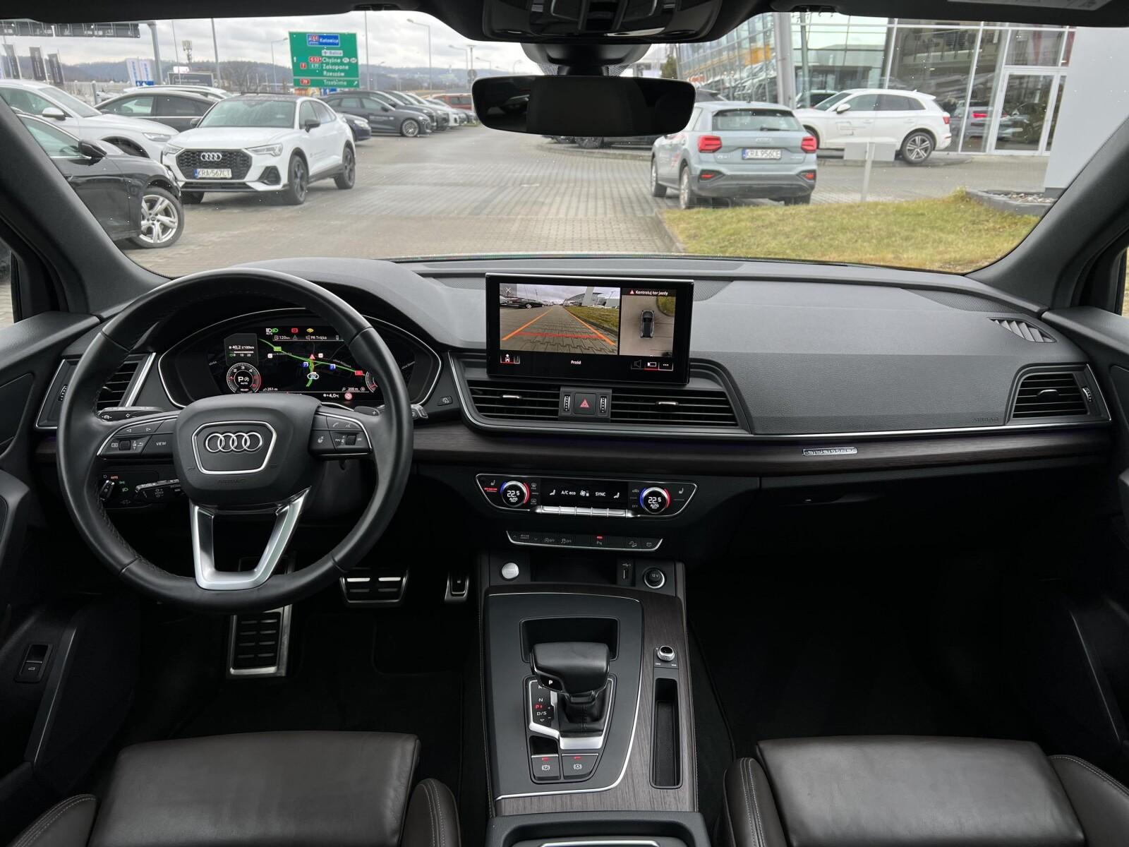 Quattro Panorama Matrix LED Aktywny tempomat Kamera 360 Gwarancja HAK 16